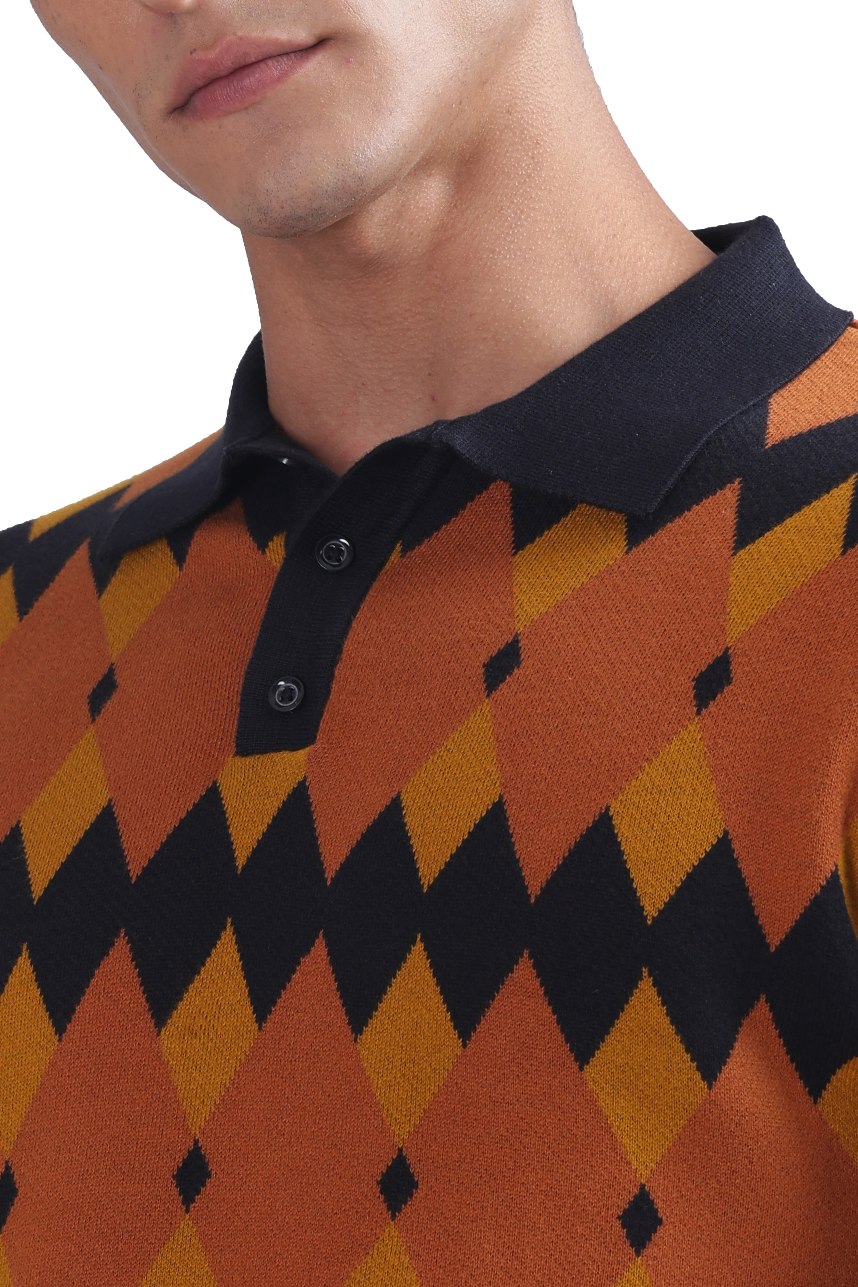 Vintage Crest Polo T-Shirt