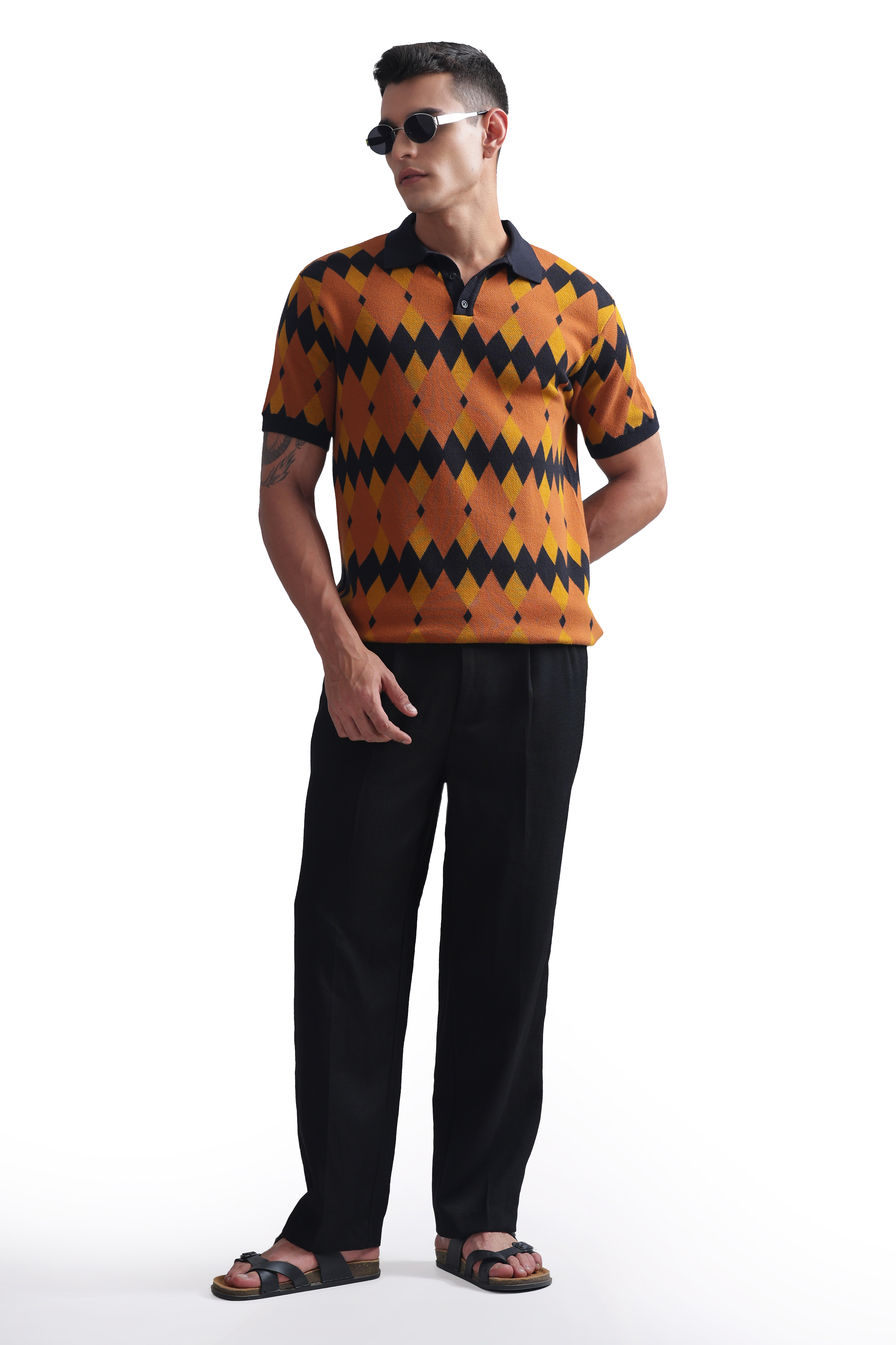 Vintage Crest Polo T-Shirt