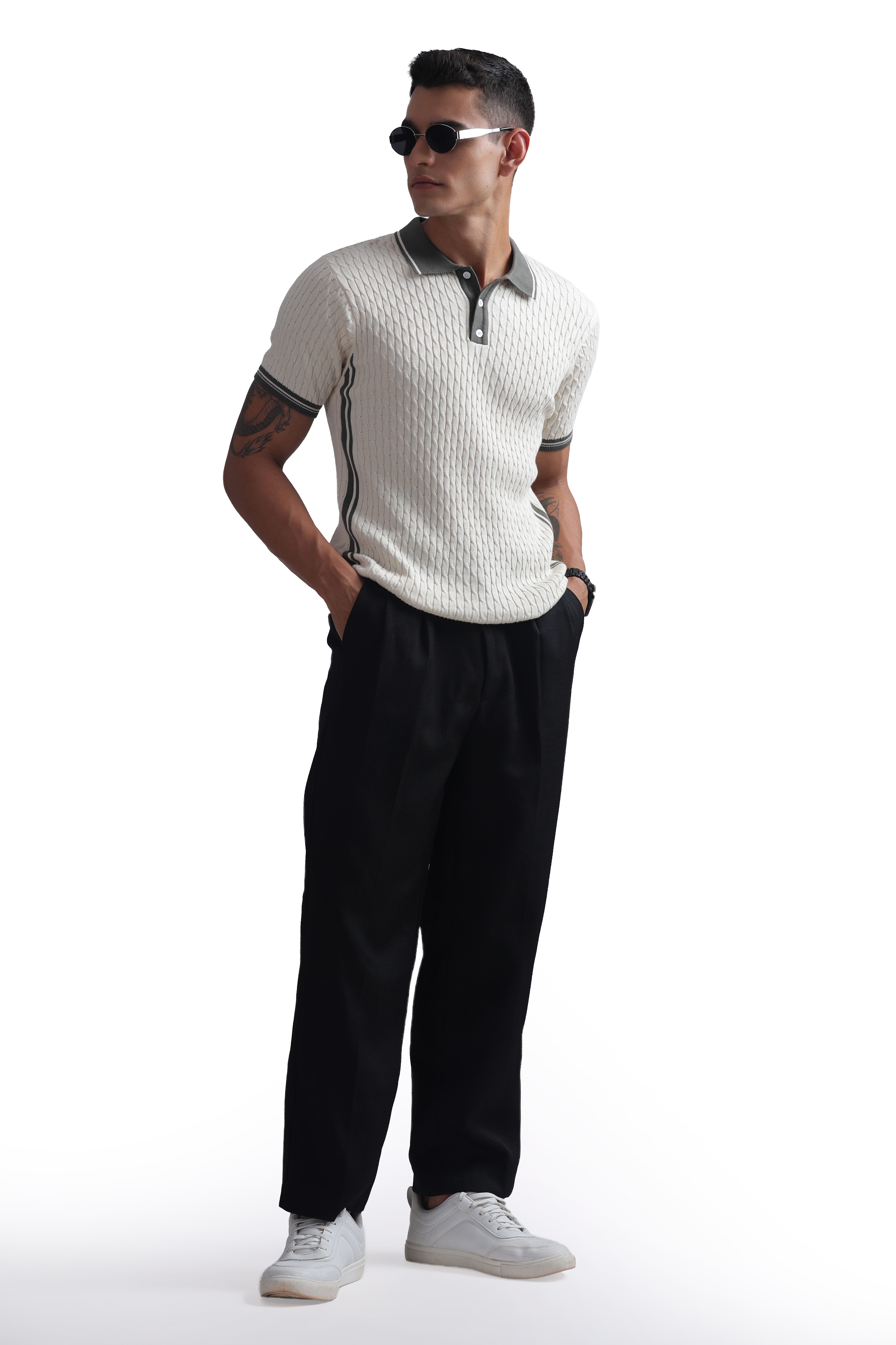 Legacy Knit Polo T-Shirt