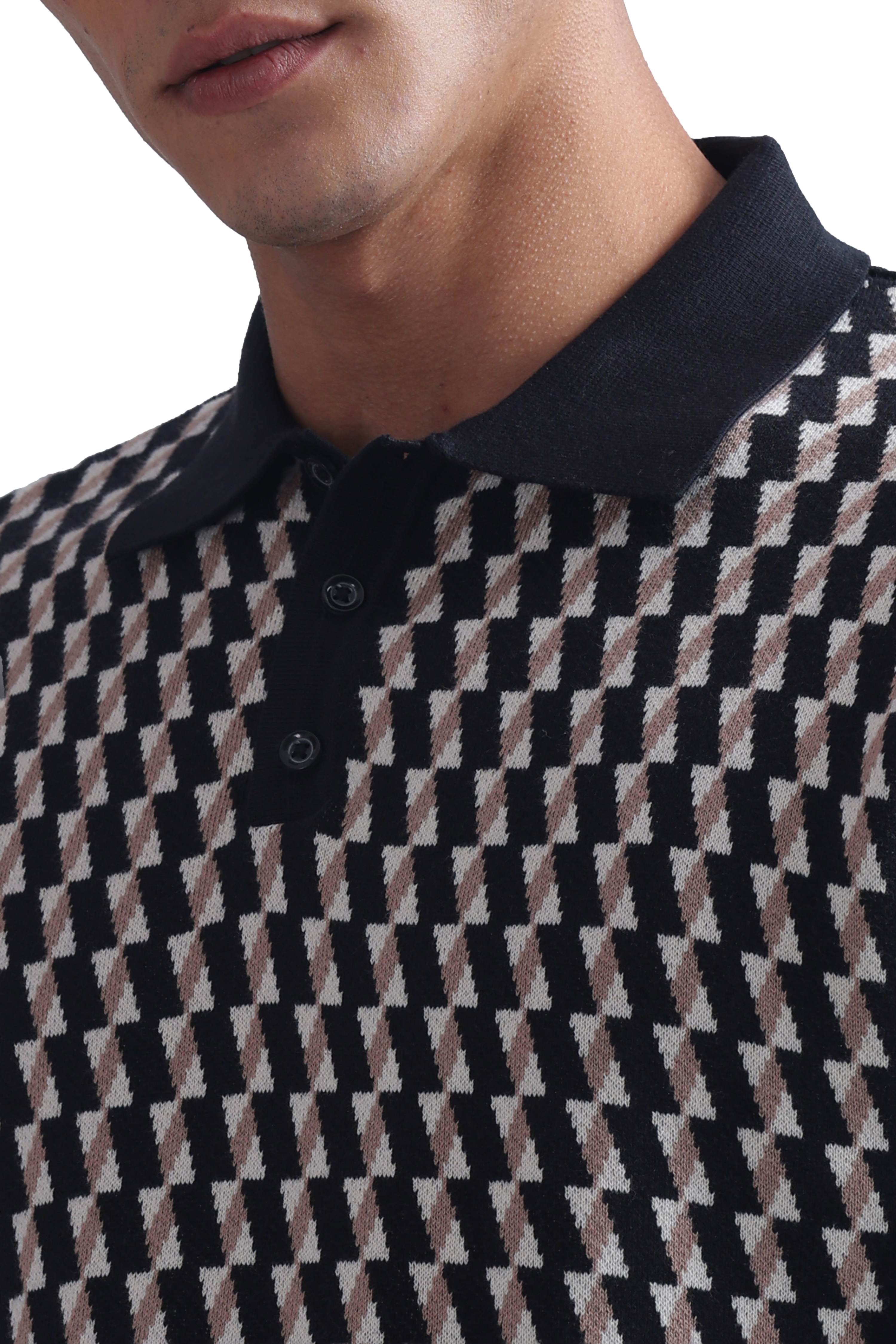 Veloure Polo T-Shirt