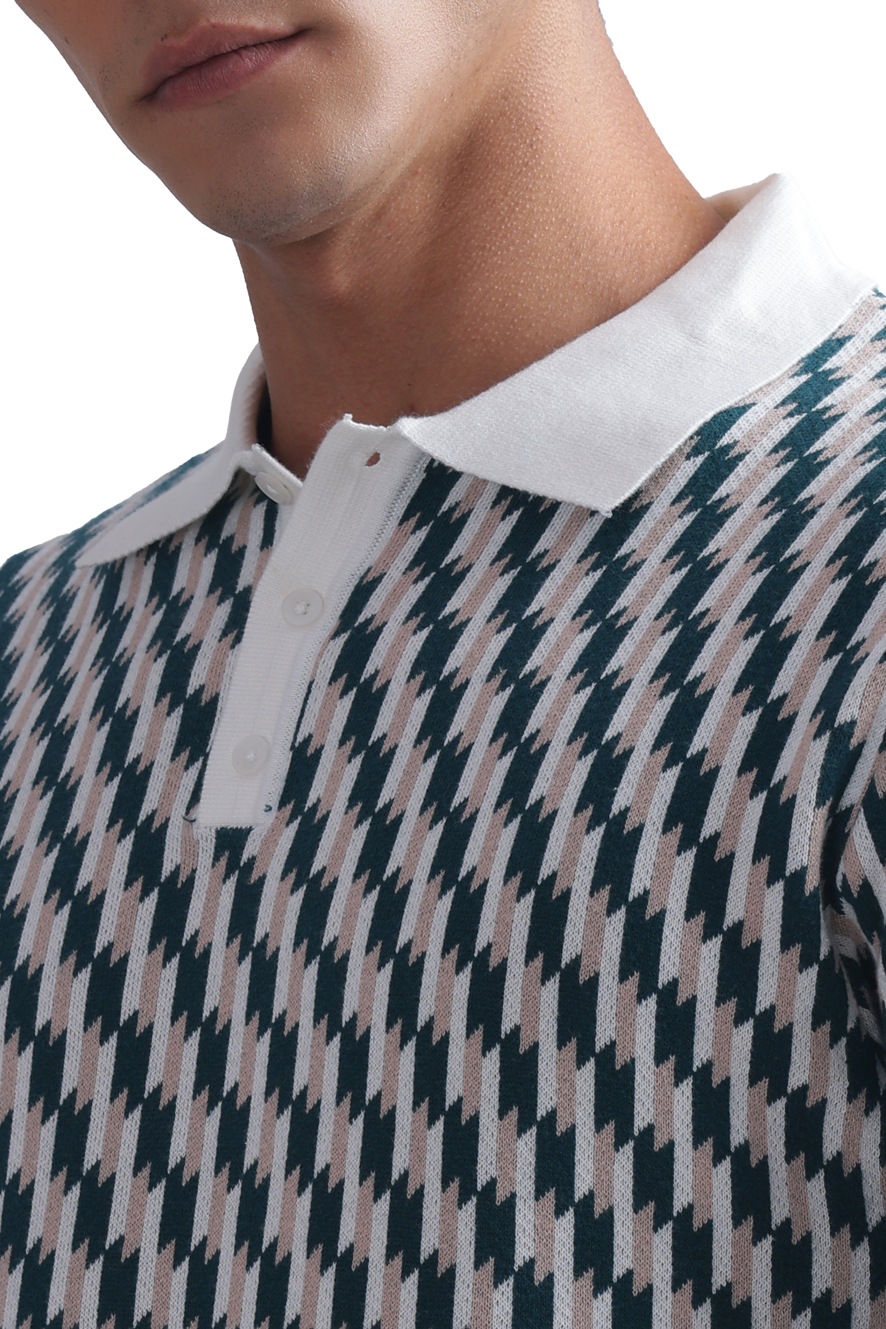 Eterna knitted Polo