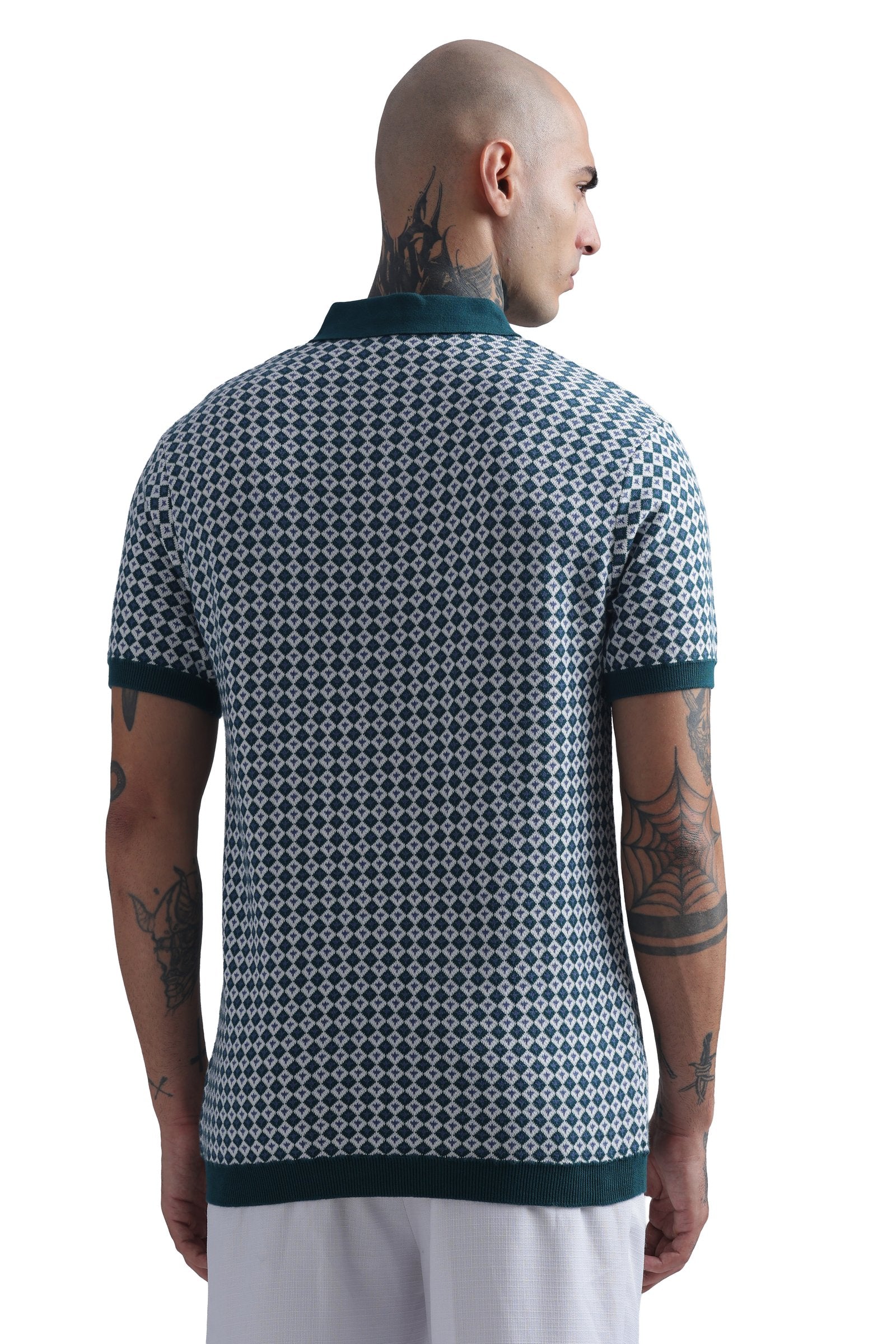 Roman Arc Polo T-shirt