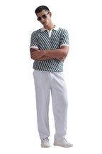 Eterna knitted Polo