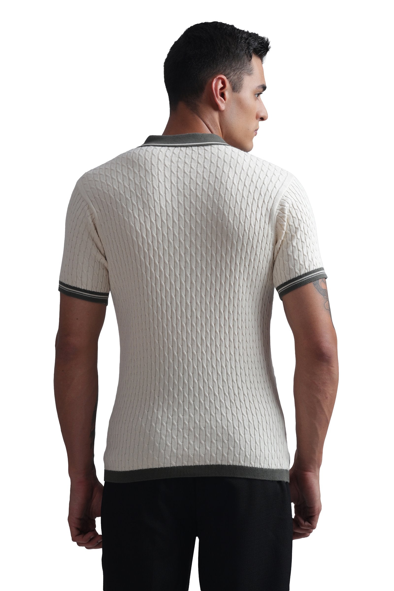 Legacy Knit Polo T-Shirt