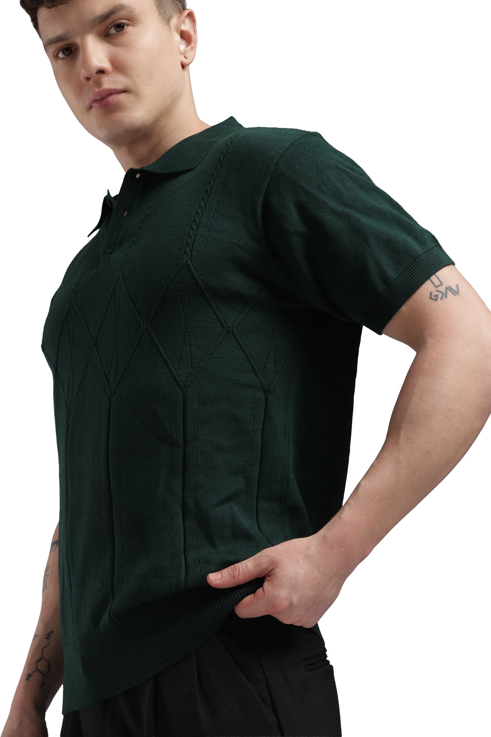 Midnight Tyrant Polo T-shirt