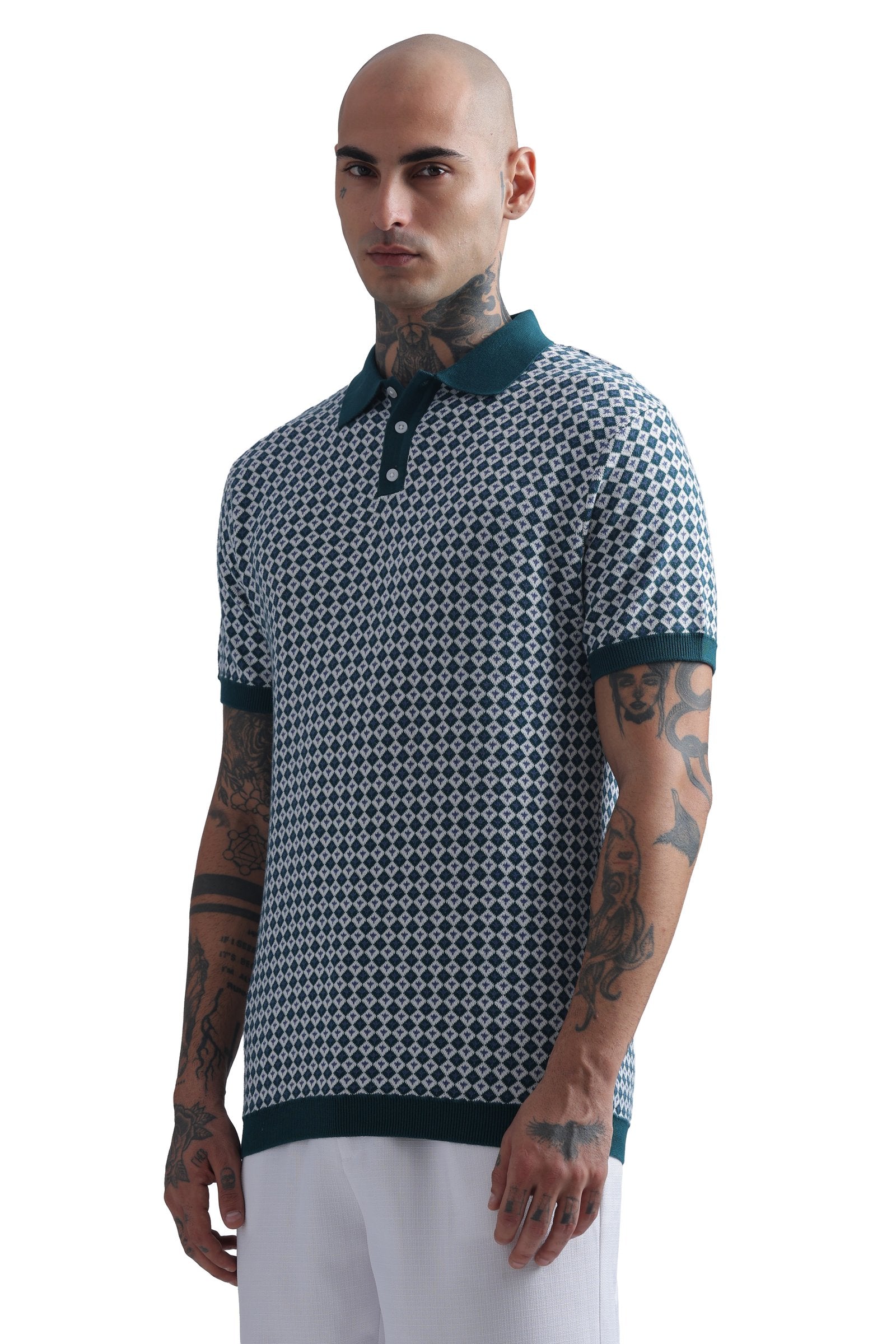 Roman Arc Polo T-shirt