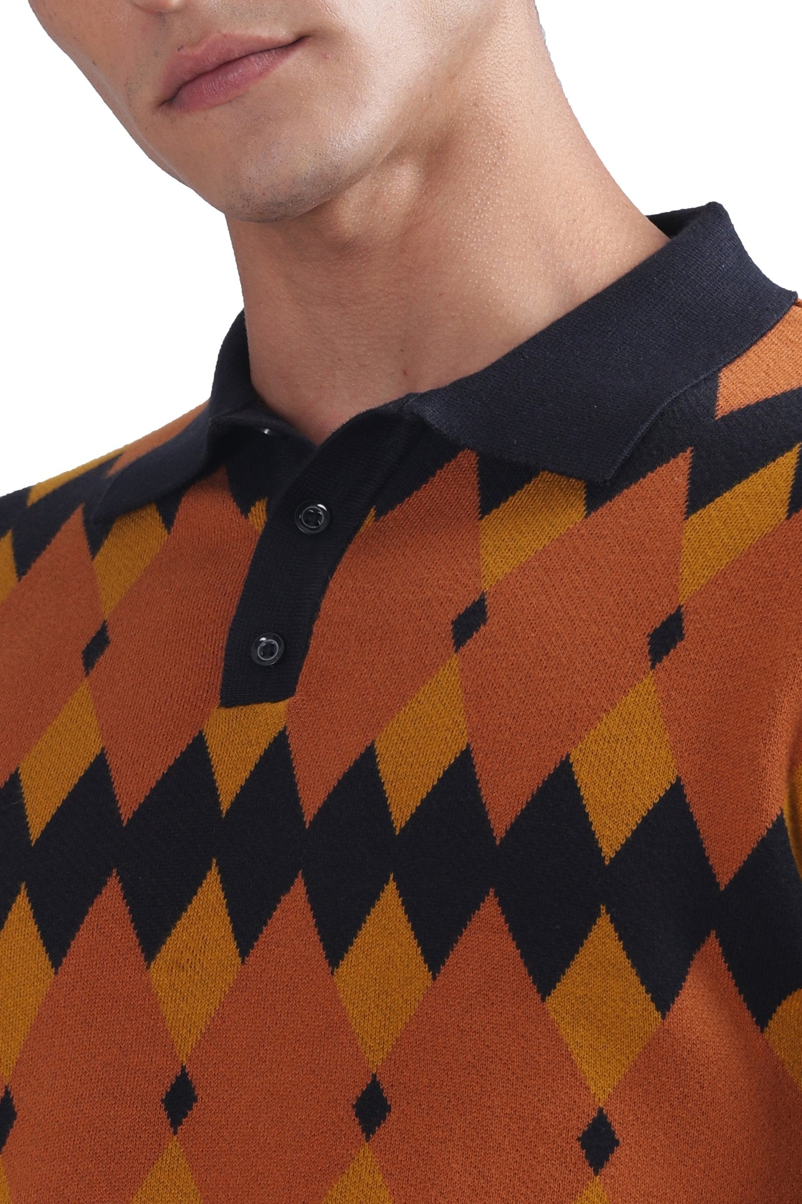 Vintage Crest Polo T-Shirt