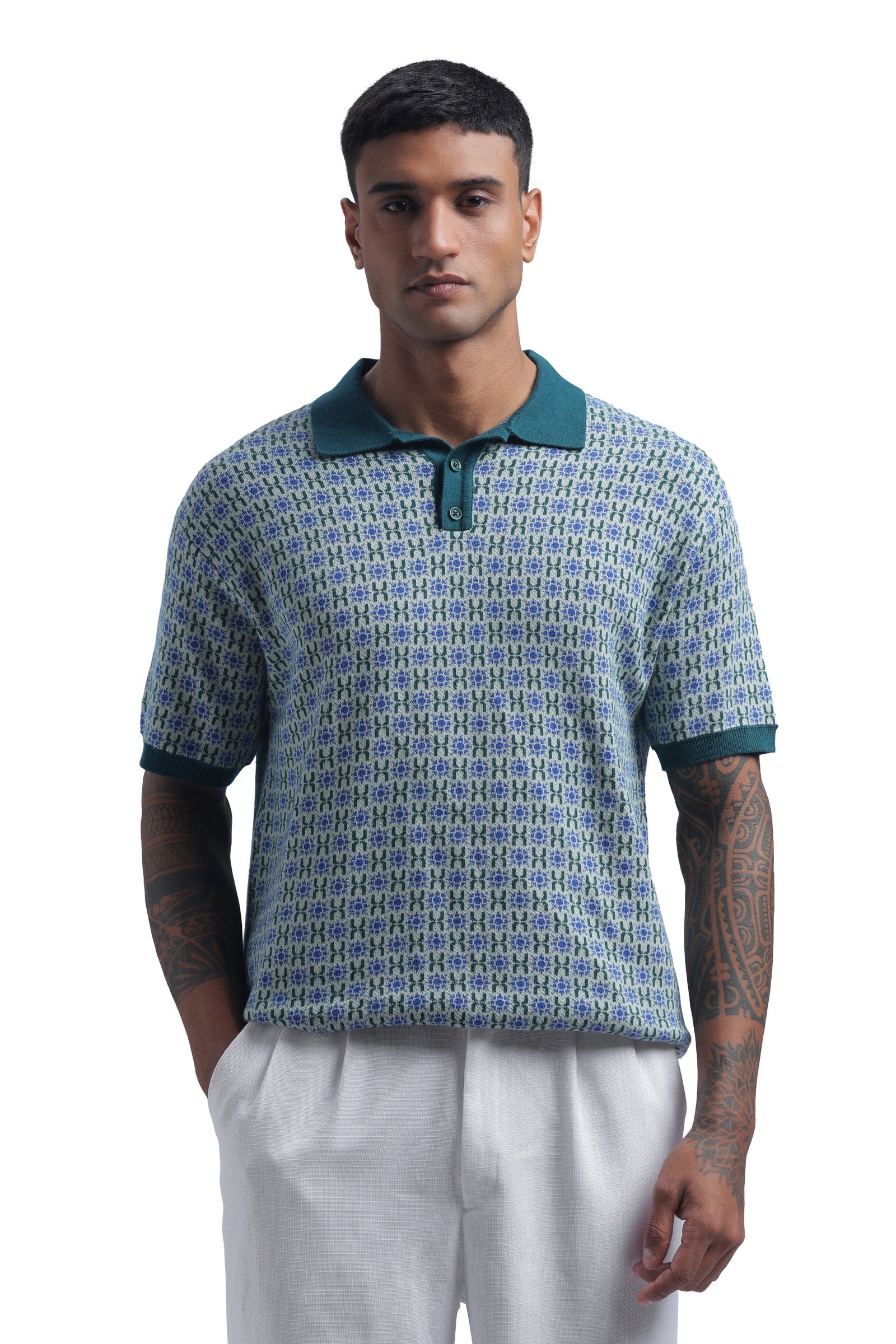 Nocturne Alpha Polo T-shirt