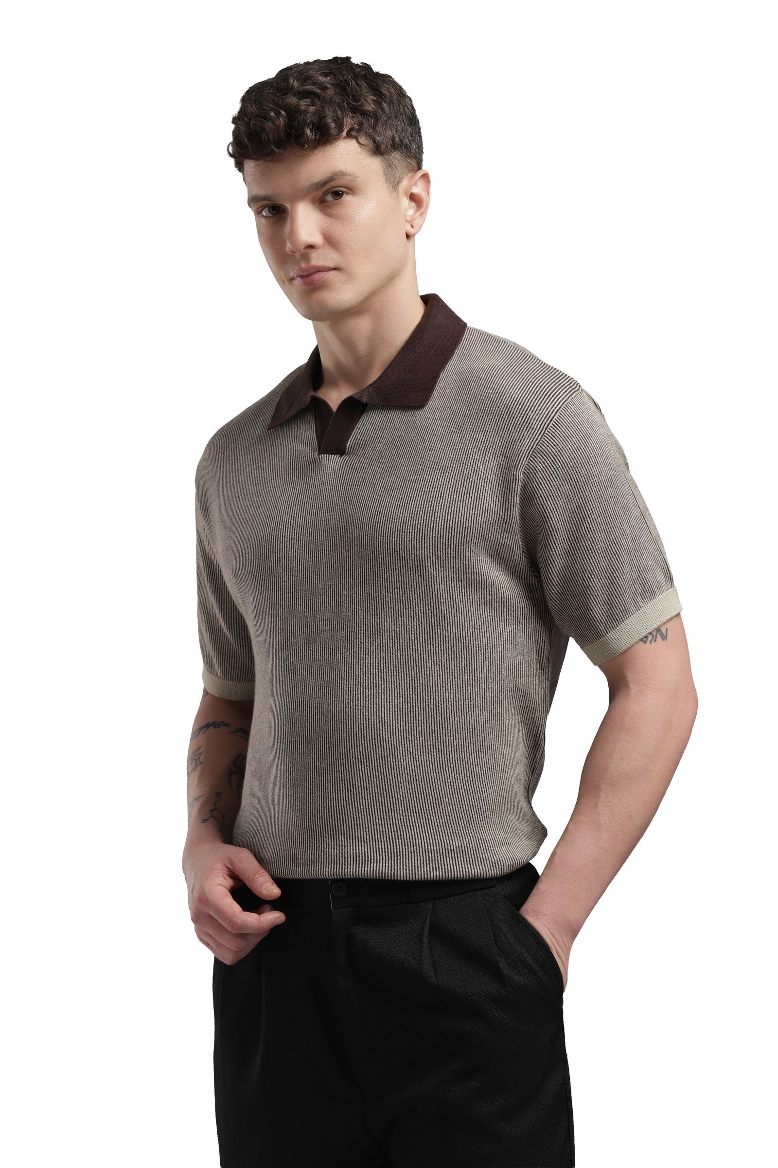 Titanium Legacy Polo T-shirt