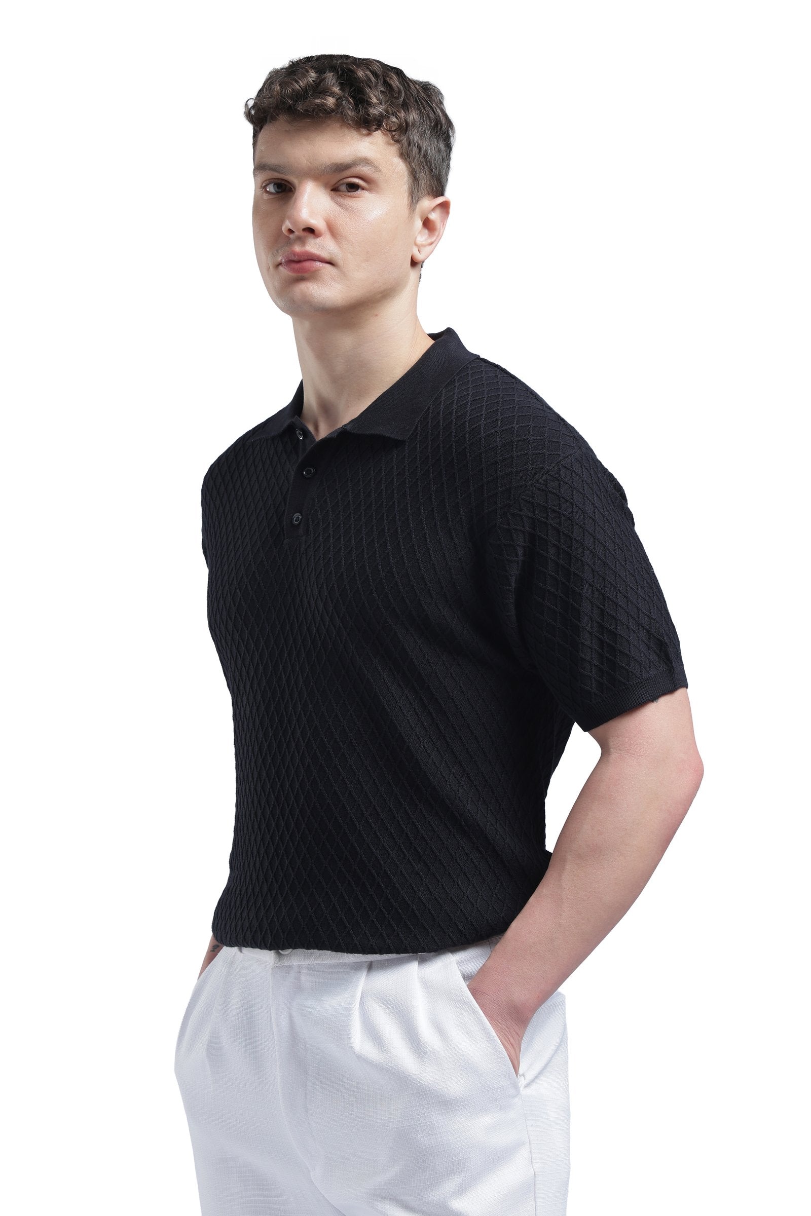 Marcelli Polo T-shirt