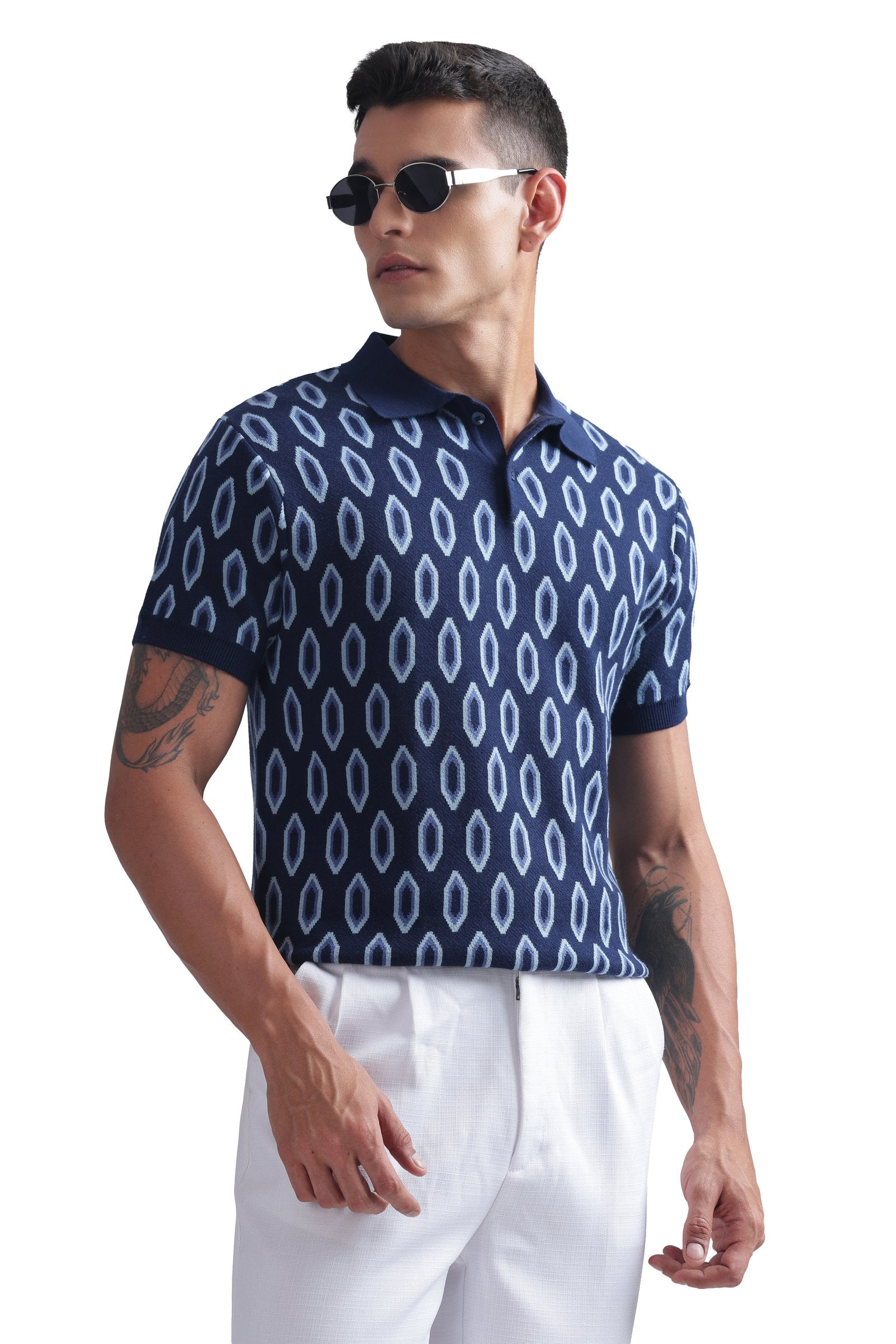 Timeless Weave Polo T-Shirt