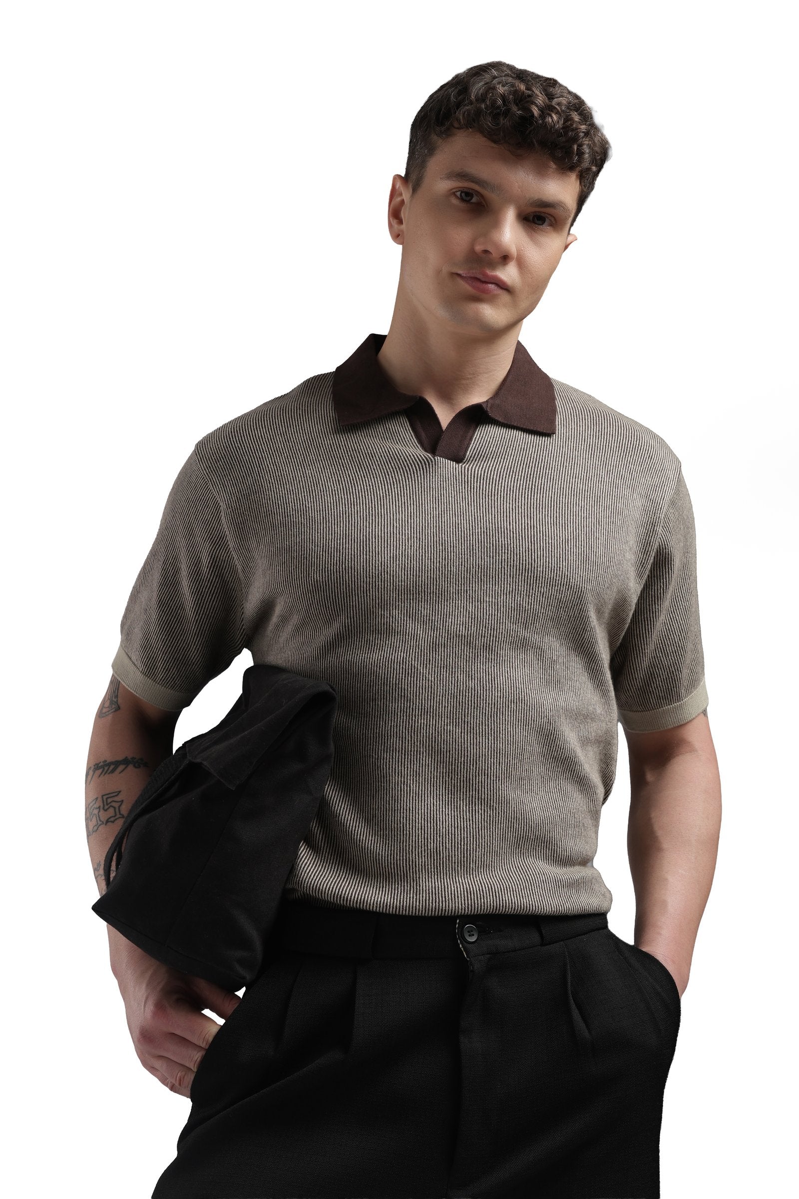 Titanium Legacy Polo T-shirt