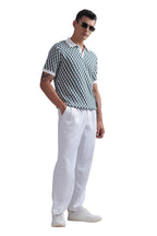 Eterna knitted Polo