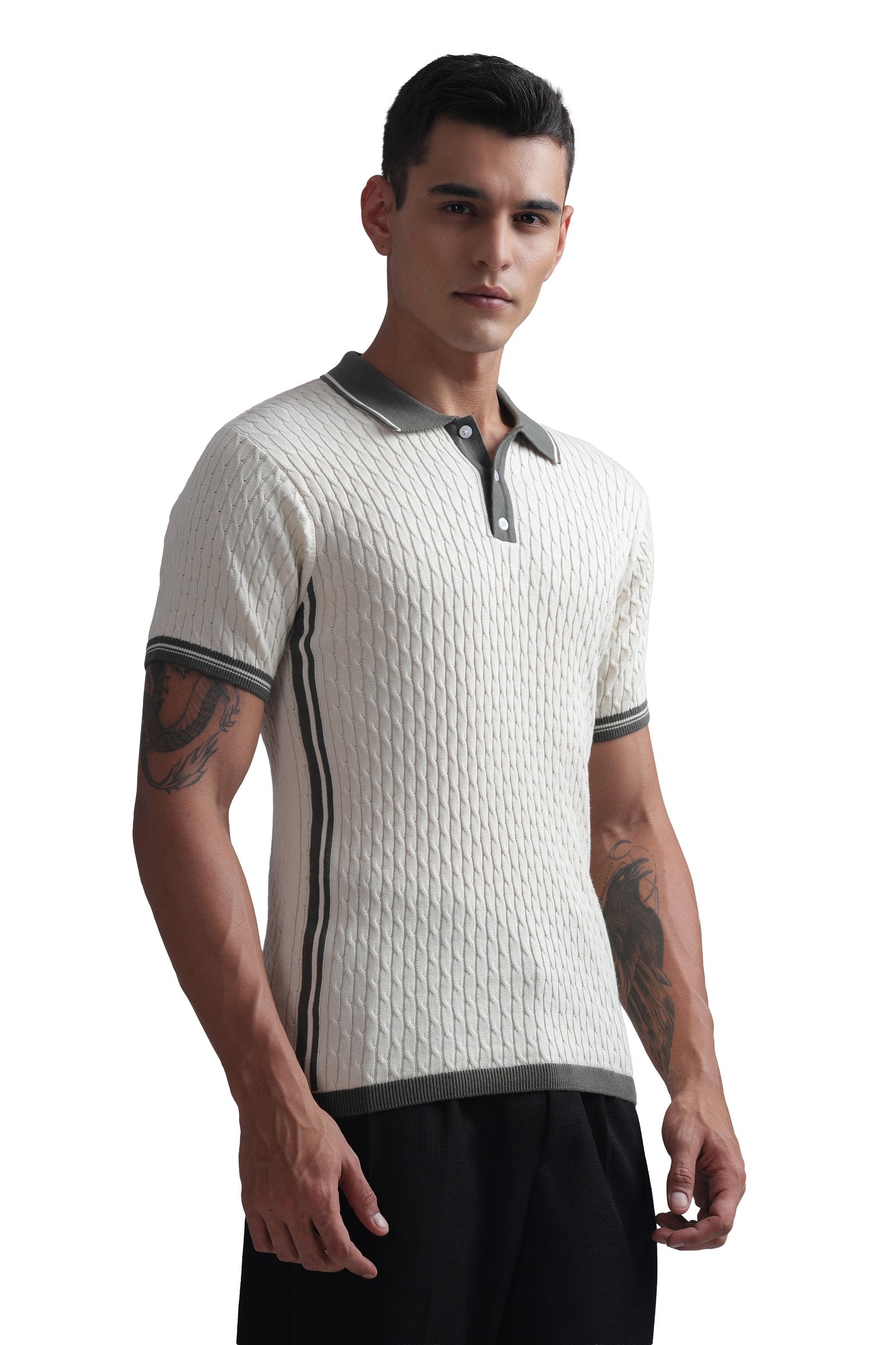 Legacy Knit Polo T-Shirt