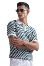 Eterna knitted Polo