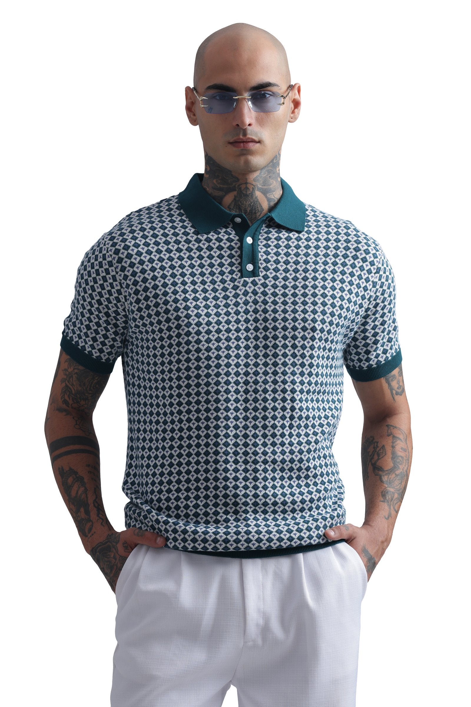 Roman Arc Polo T-shirt
