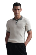 Legacy Knit Polo T-Shirt