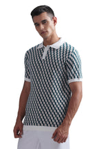 Eterna knitted Polo