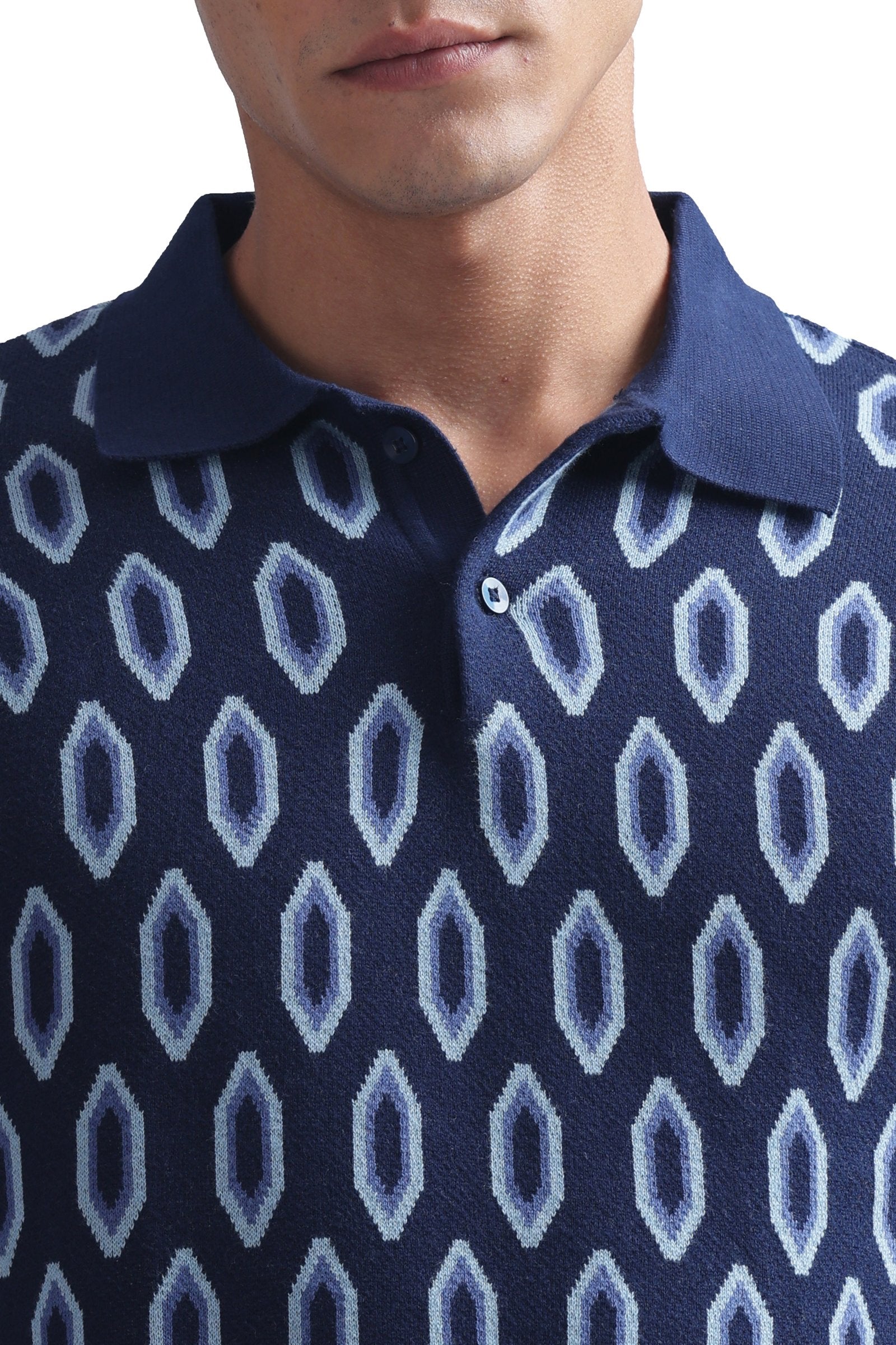 Timeless Weave Polo T-Shirt