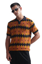 Vintage Crest Polo T-Shirt