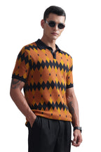 Vintage Crest Polo T-Shirt