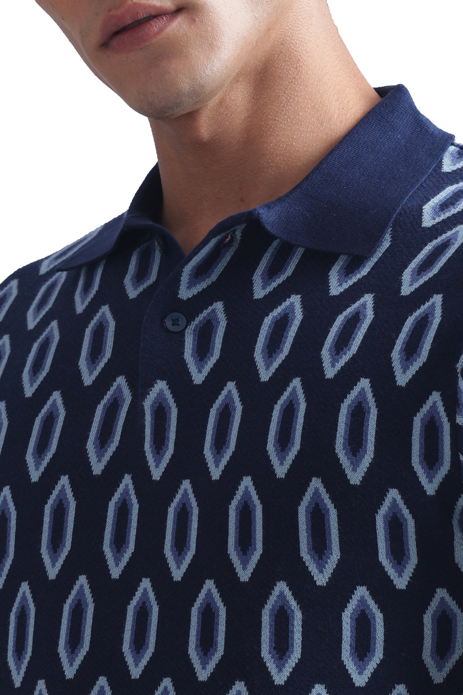 Timeless Weave Polo T-Shirt
