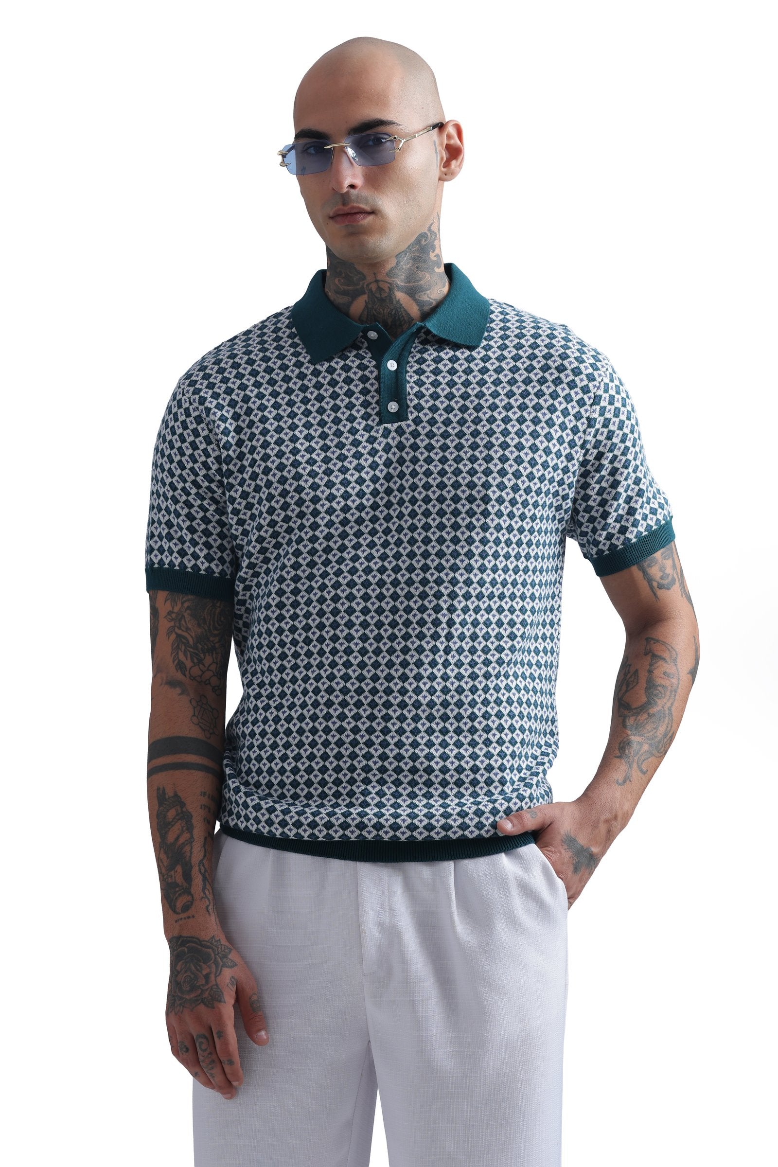Roman Arc Polo T-shirt