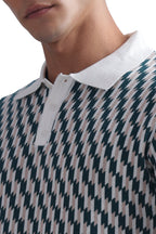 Eterna knitted Polo
