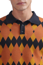 Vintage Crest Polo T-Shirt