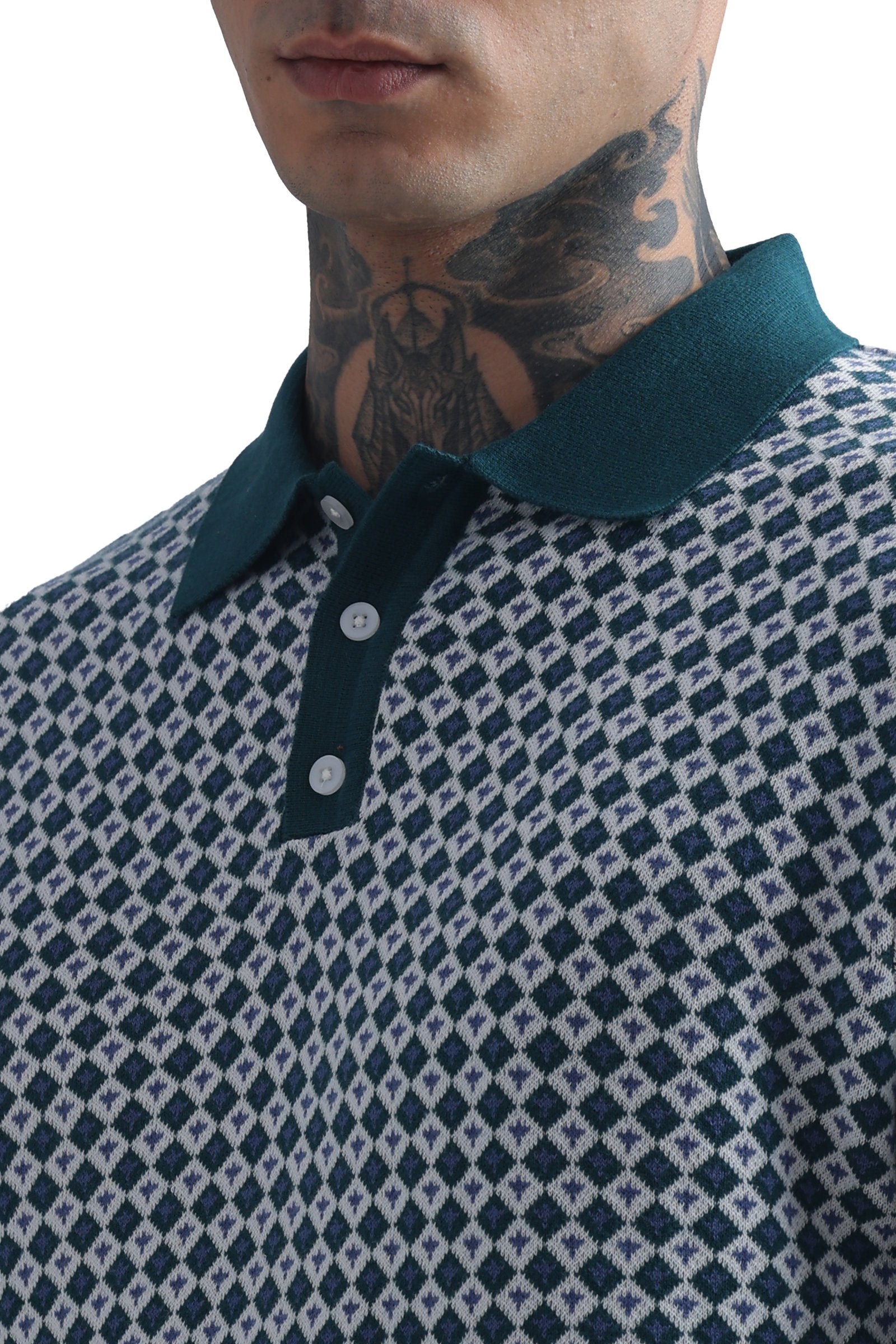 Roman Arc Polo T-shirt