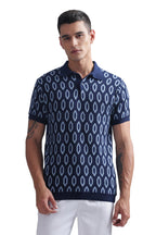 Timeless Weave Polo T-Shirt