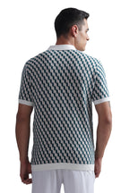 Eterna knitted Polo