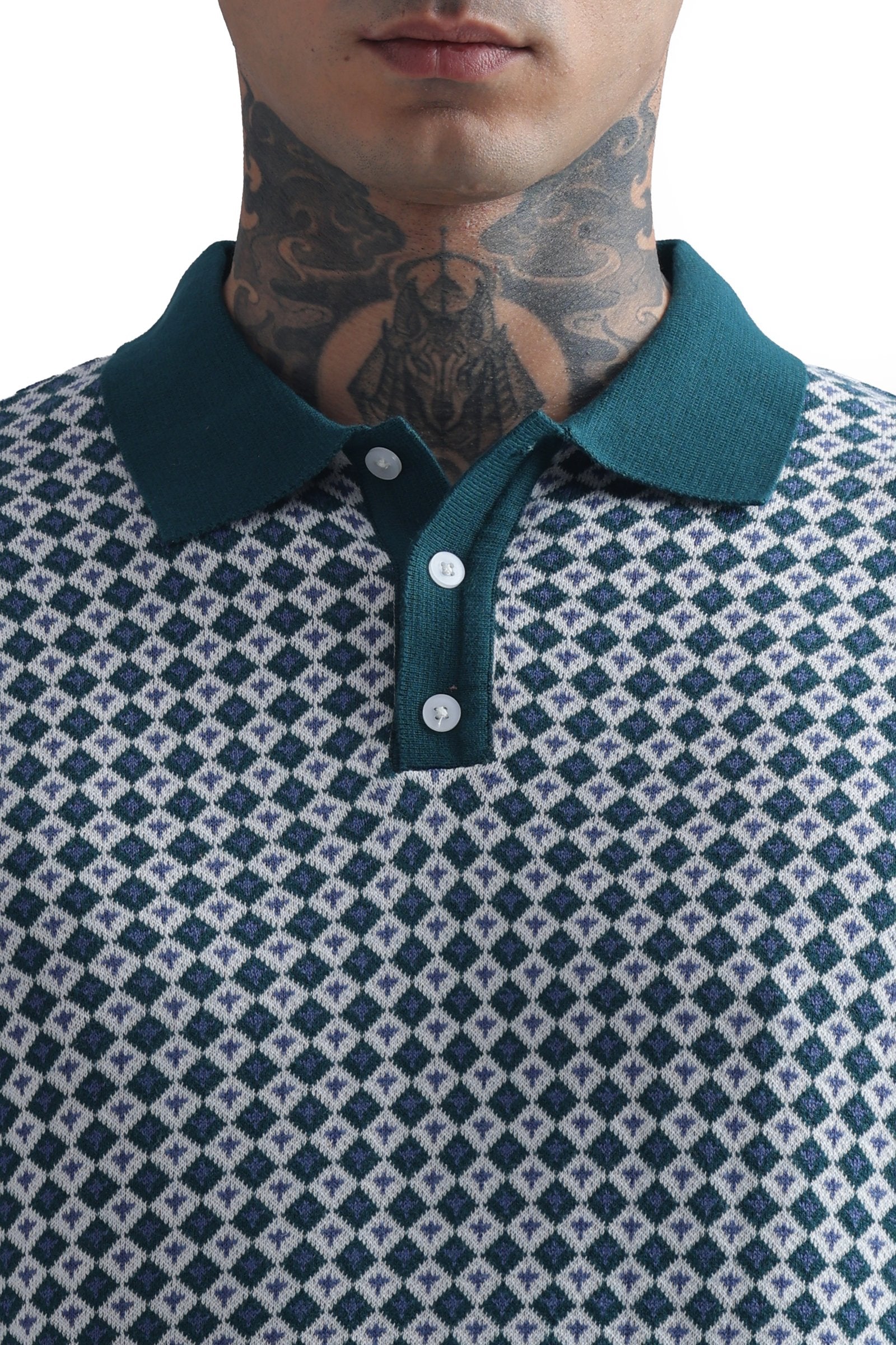 Roman Arc Polo T-shirt