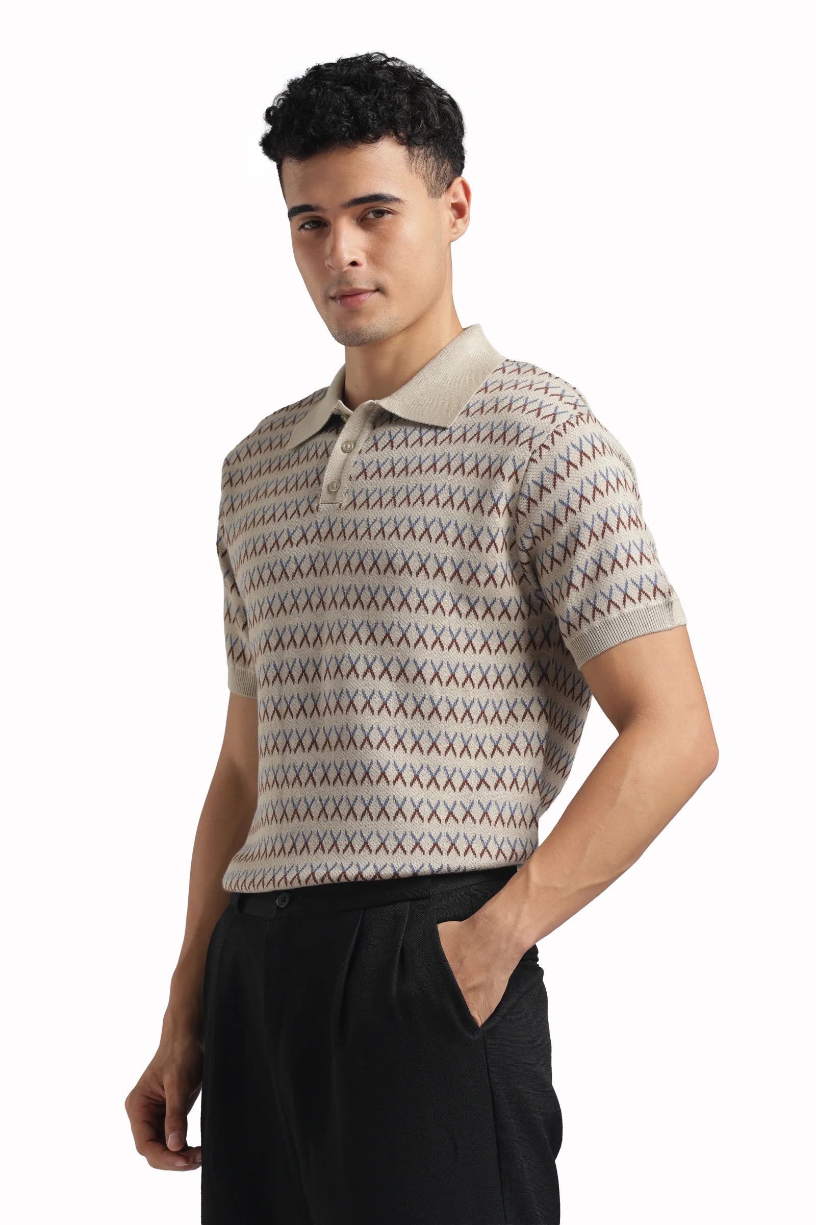 Crown Polo T-shirt