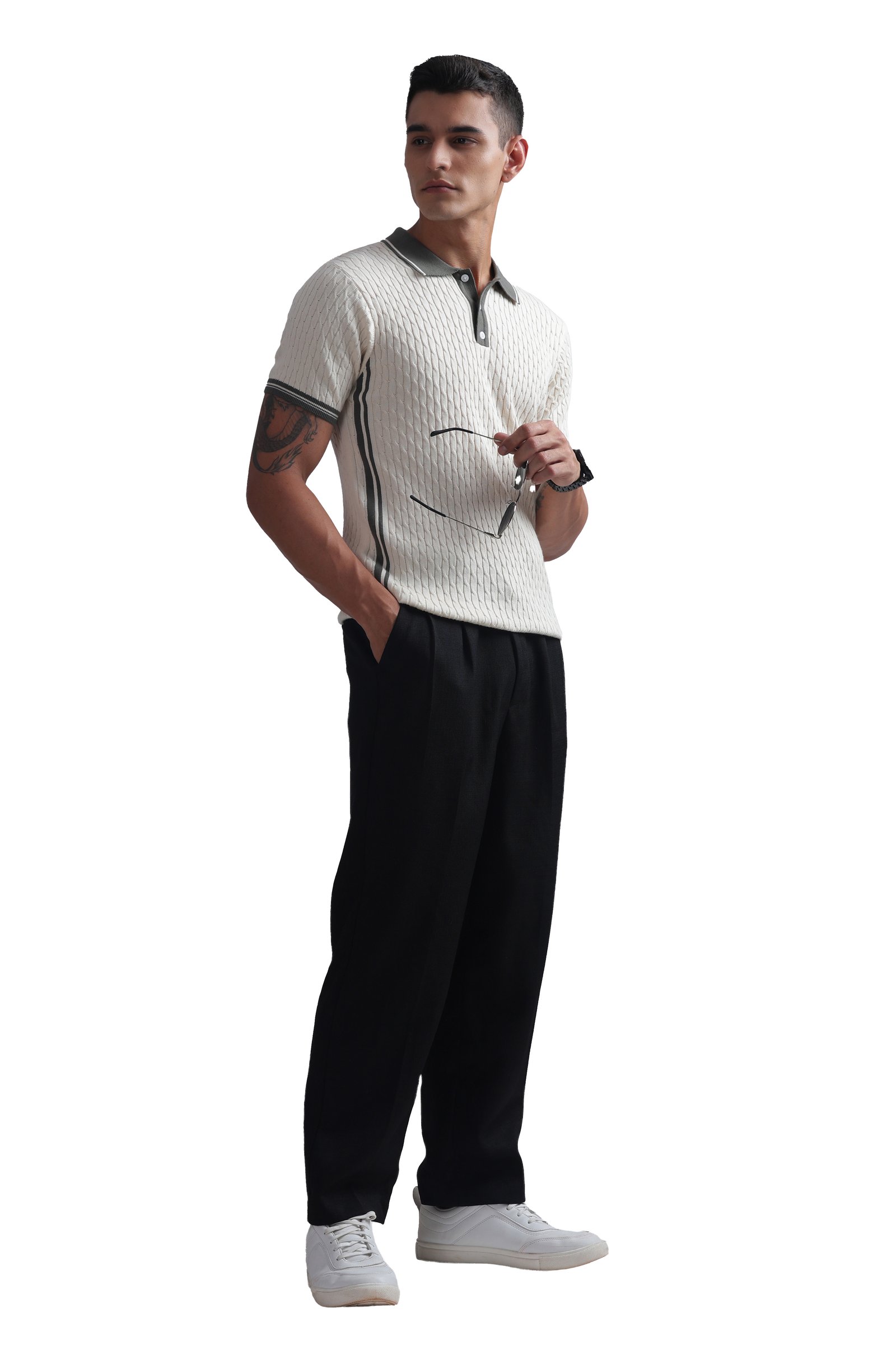 Legacy Knit Polo T-Shirt