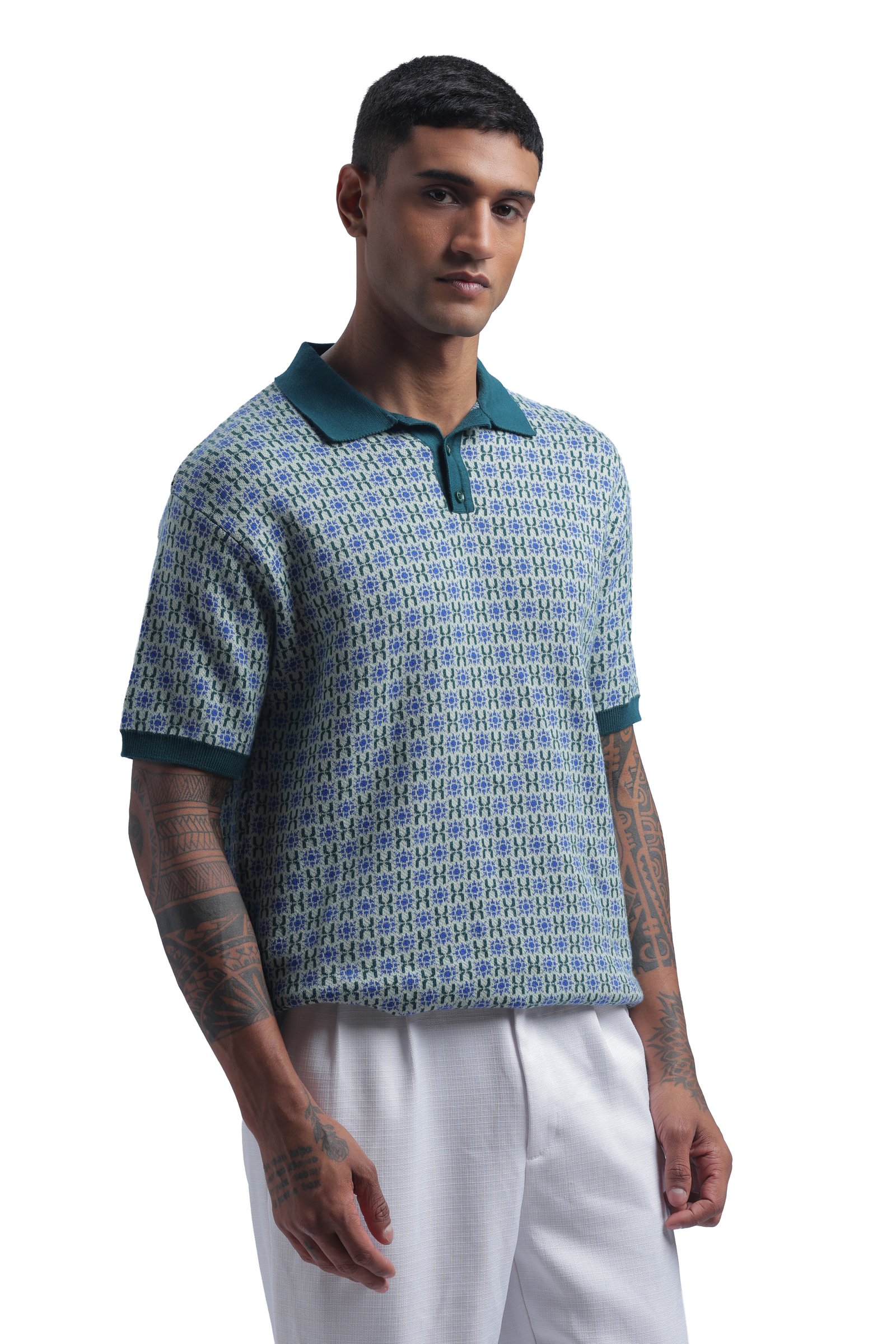 Nocturne Alpha Polo T-shirt