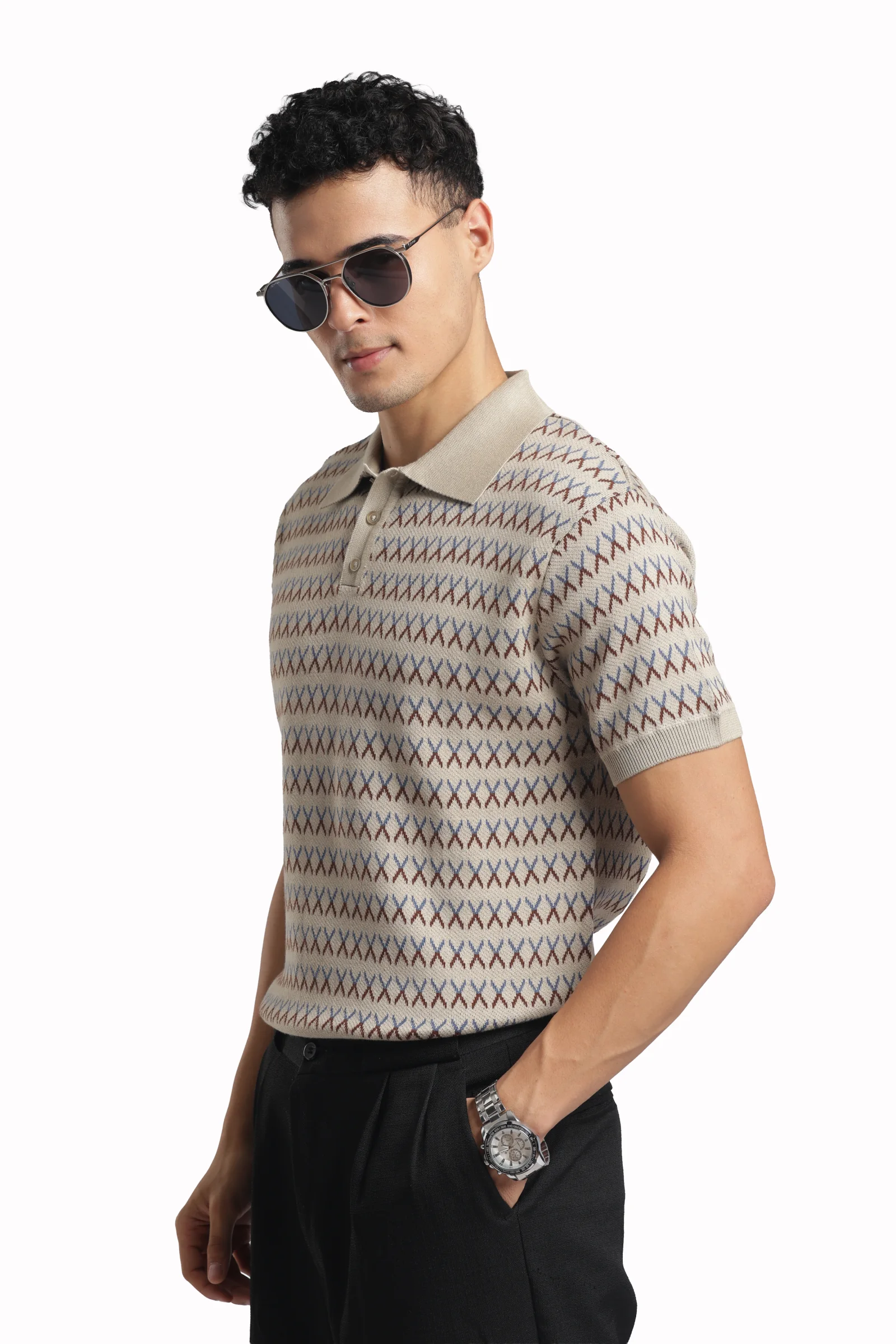 Crown Polo T-shirt