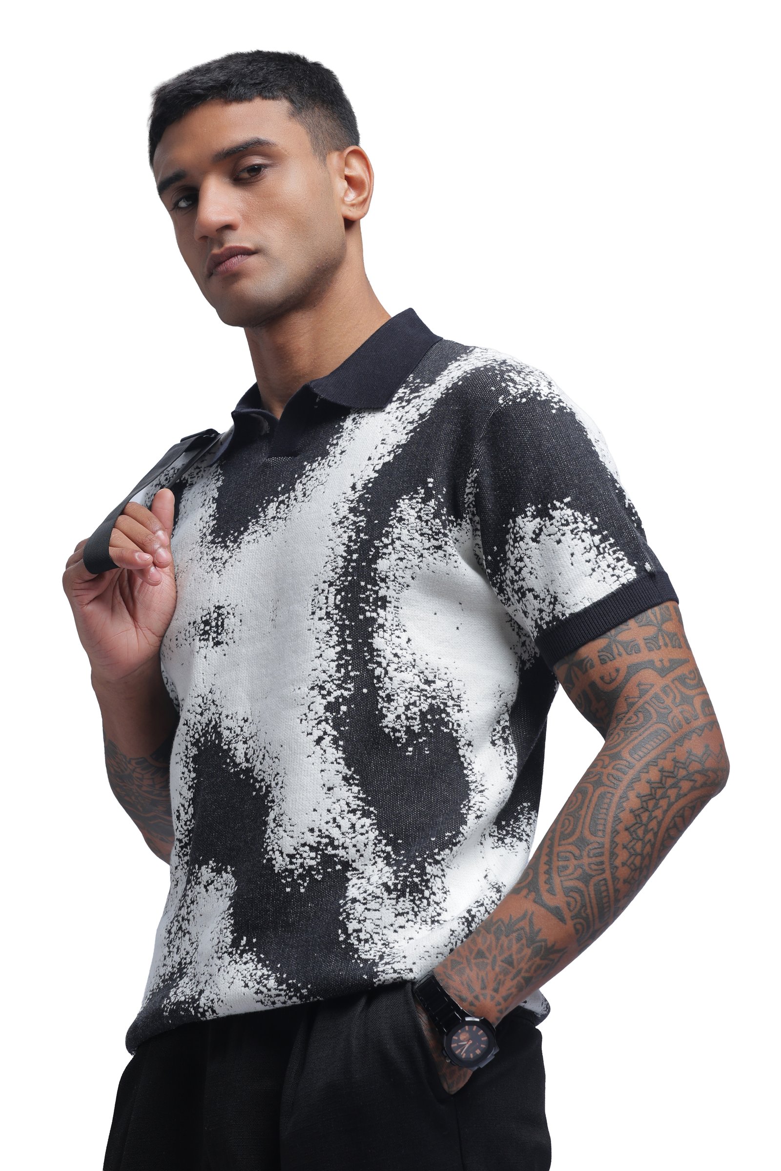 Imperio Cloud Polo T-shirt