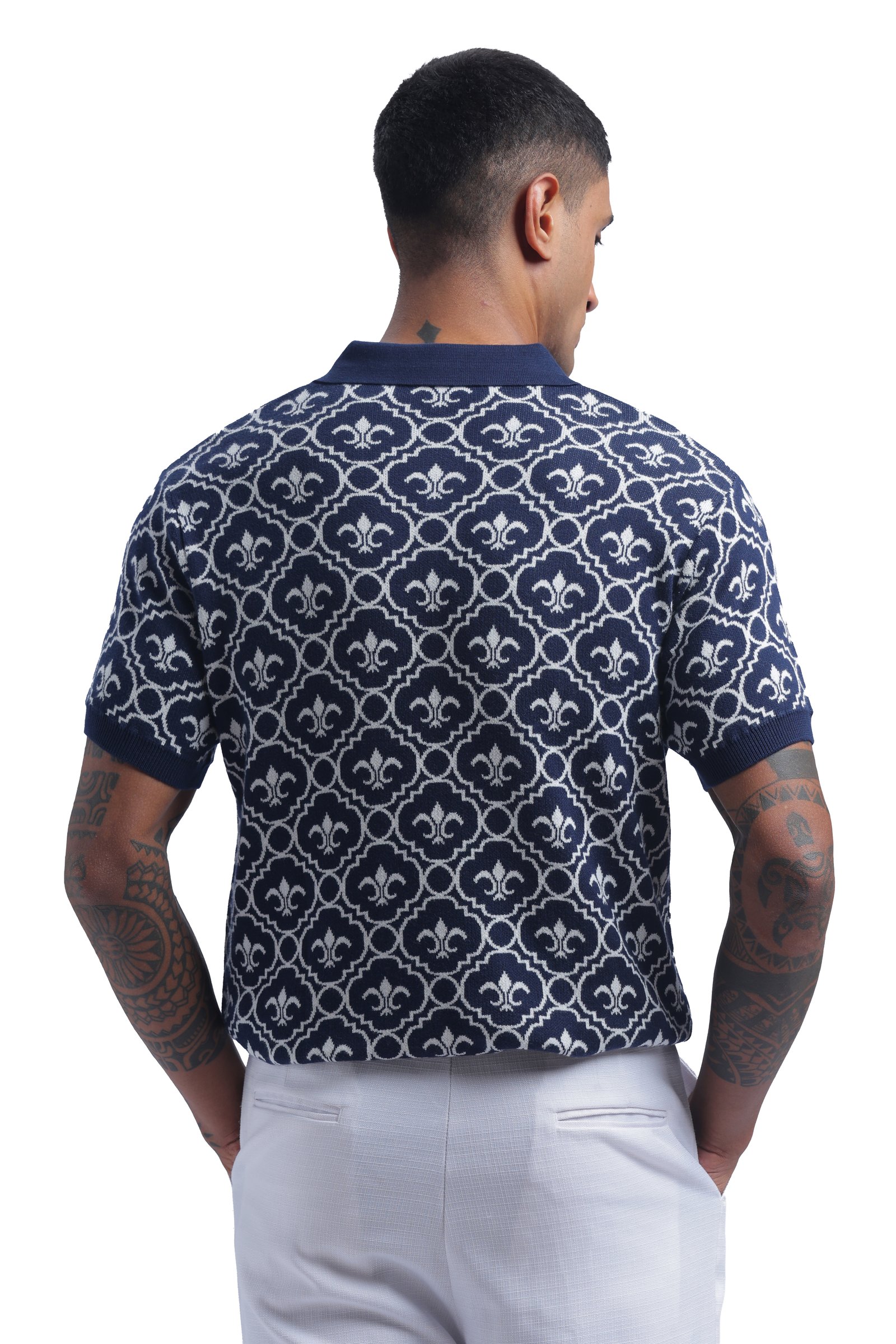 Royal Predator Polo T-shirt