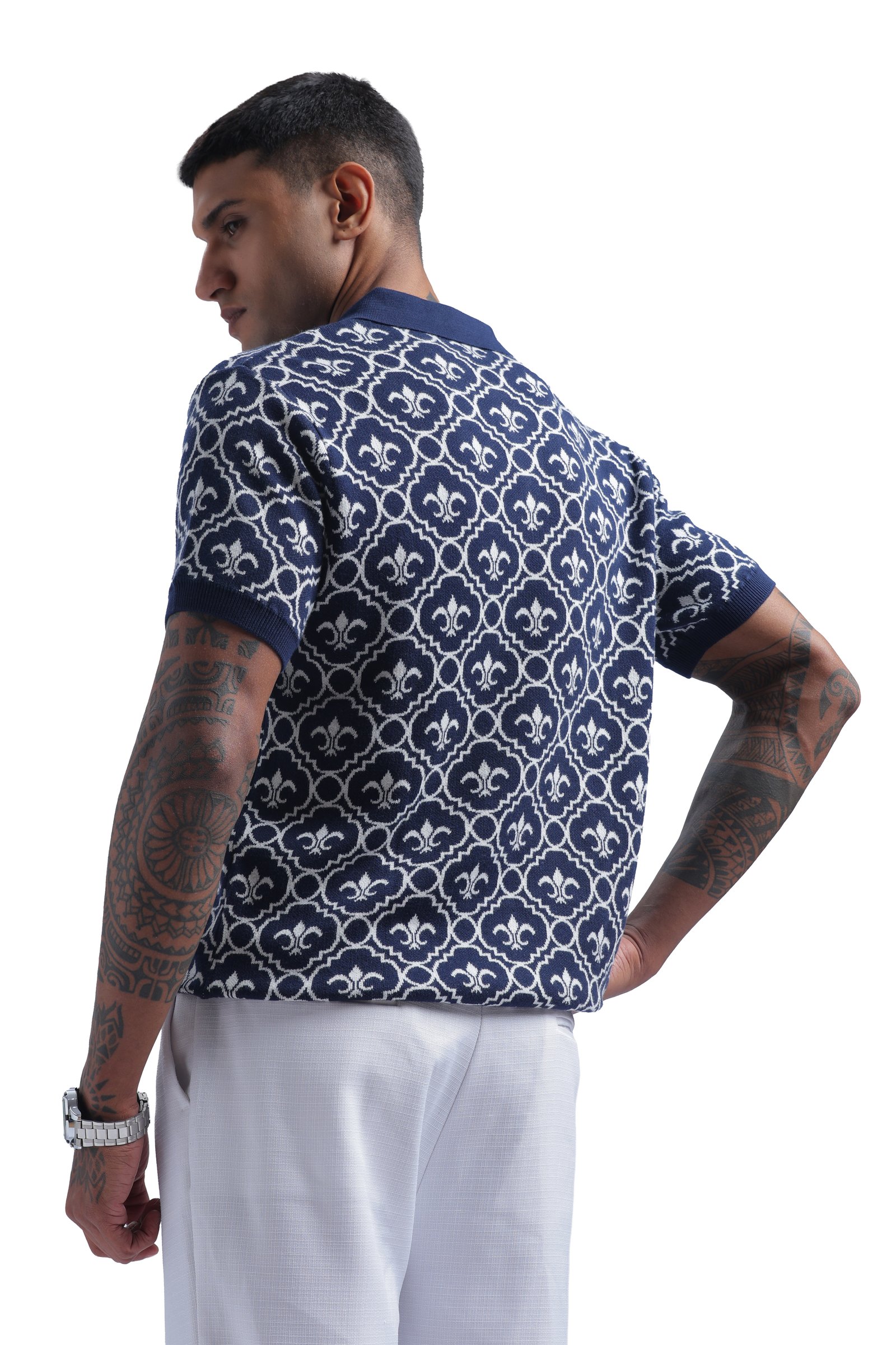 Royal Predator Polo T-shirt