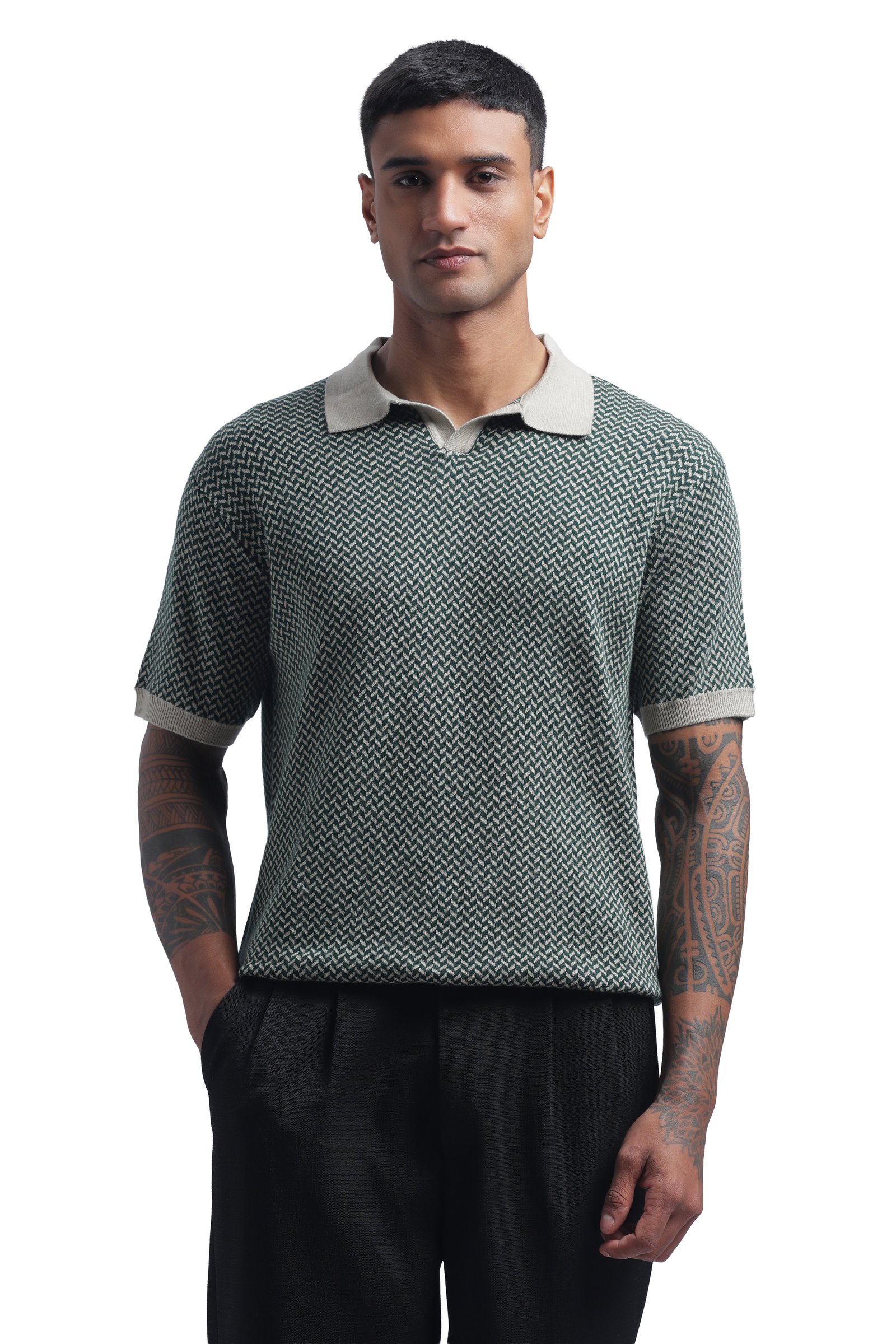 Royal Predator Polo T-shirt