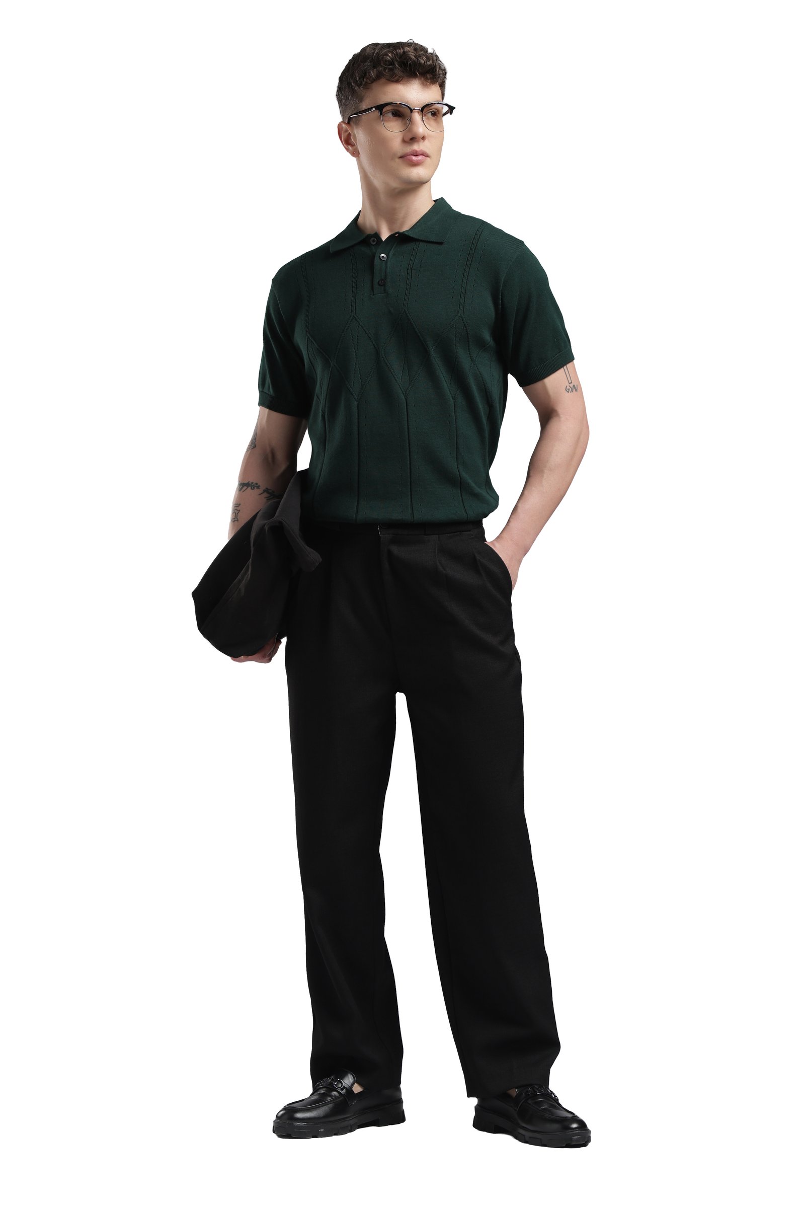 Midnight Tyrant Polo T-shirt