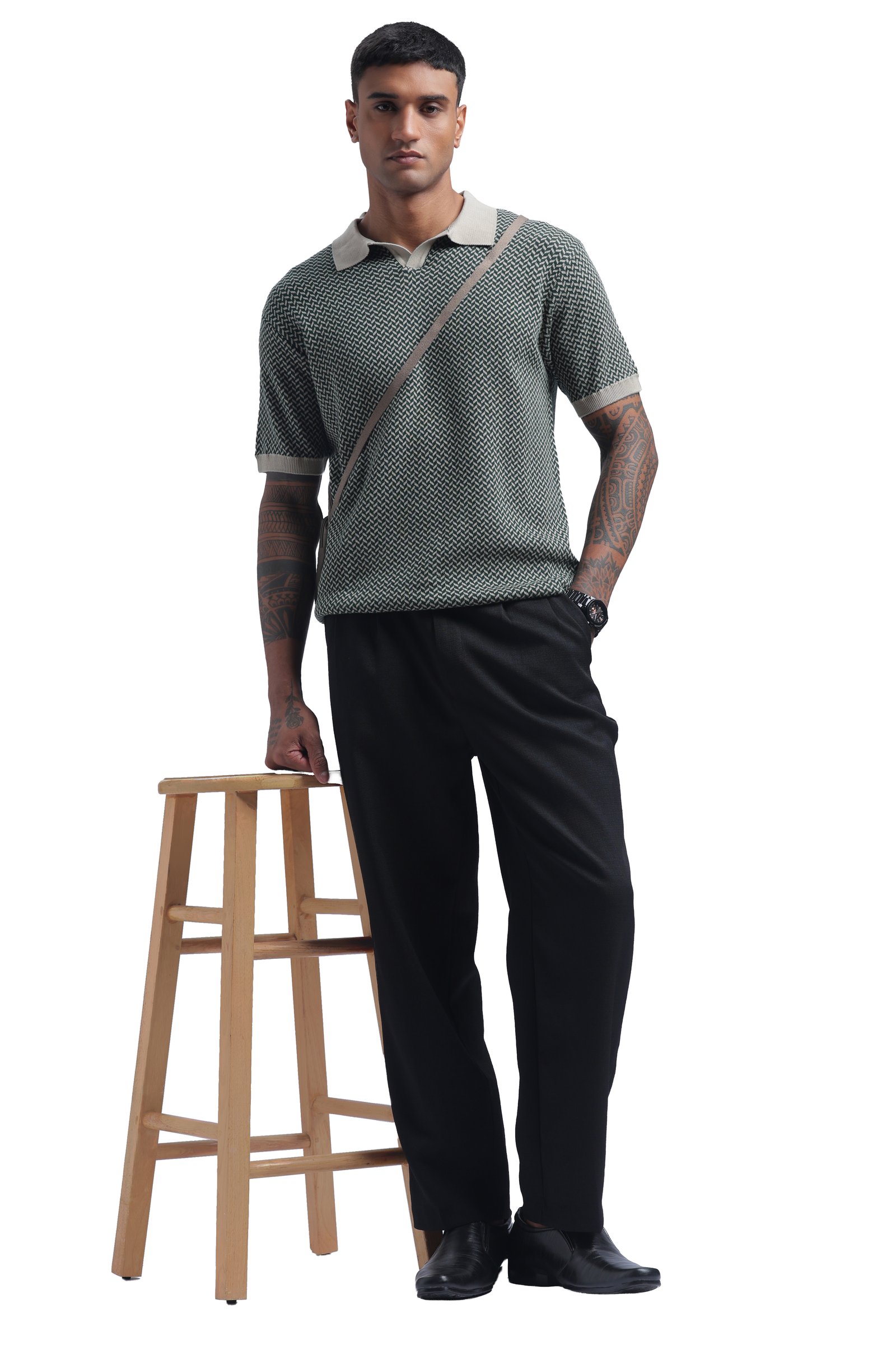 Royal Predator Polo T-shirt