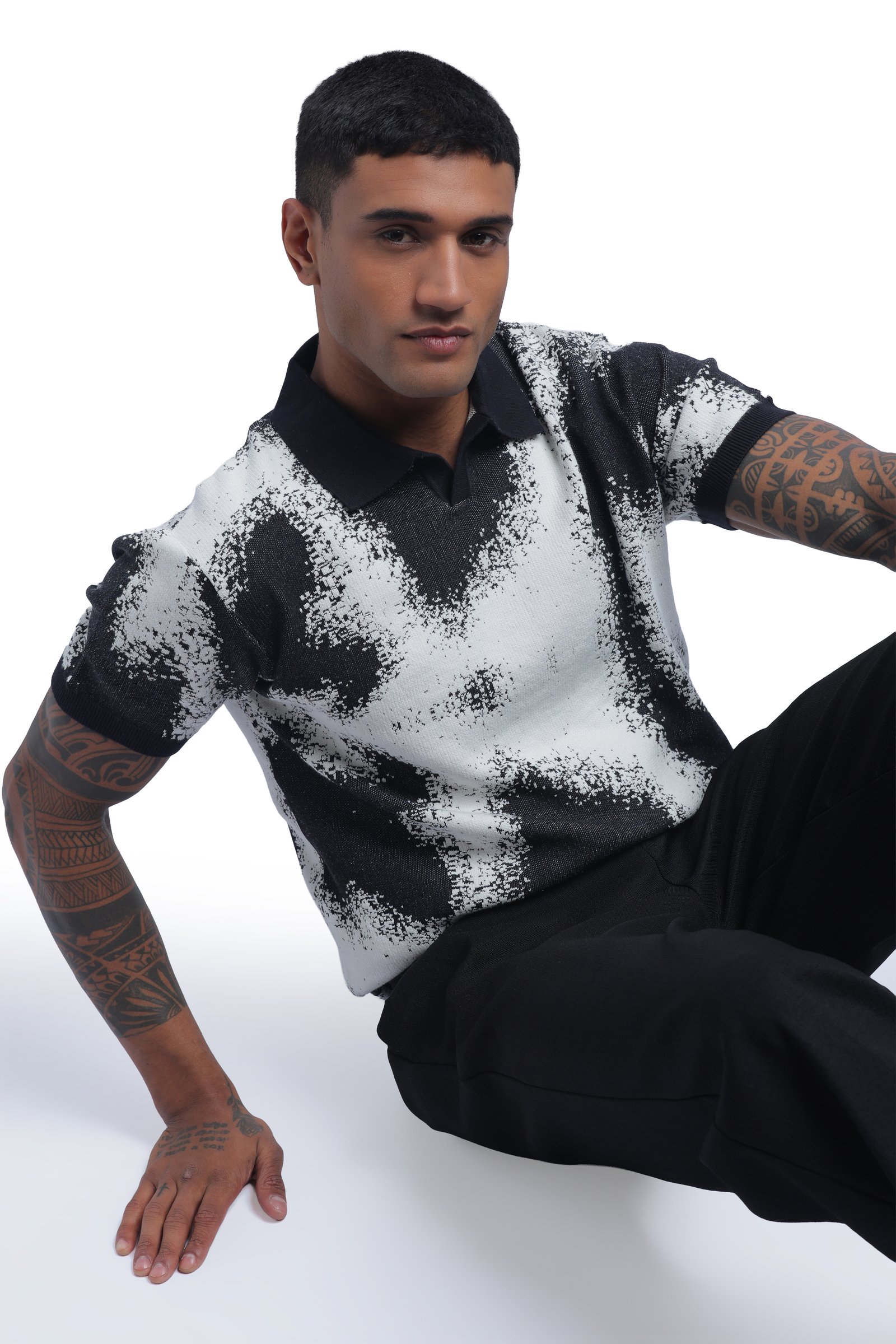 Imperio Cloud Polo T-shirt