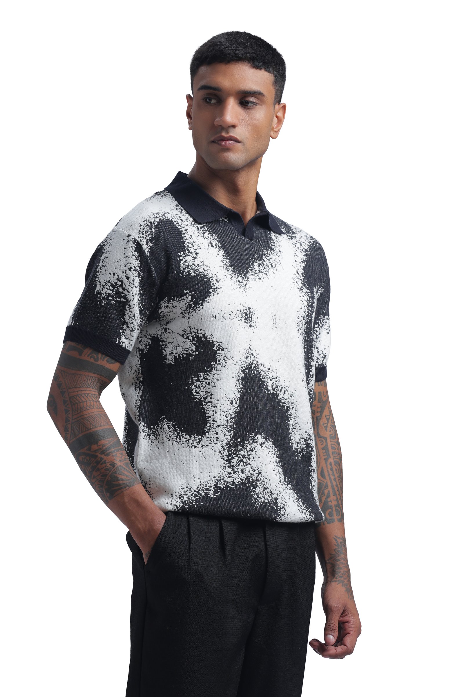 Imperio Cloud Polo T-shirt