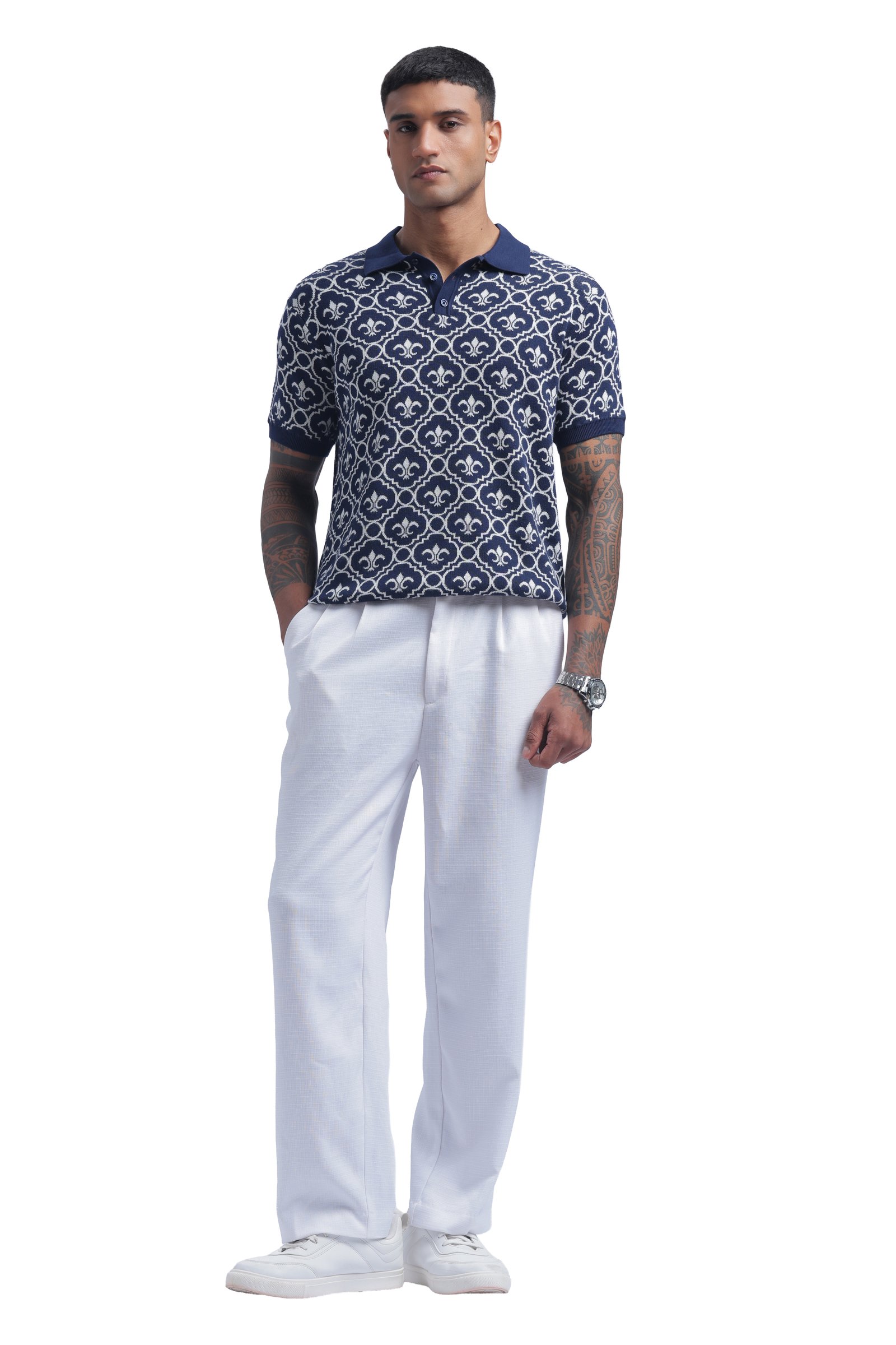 Royal Predator Polo T-shirt