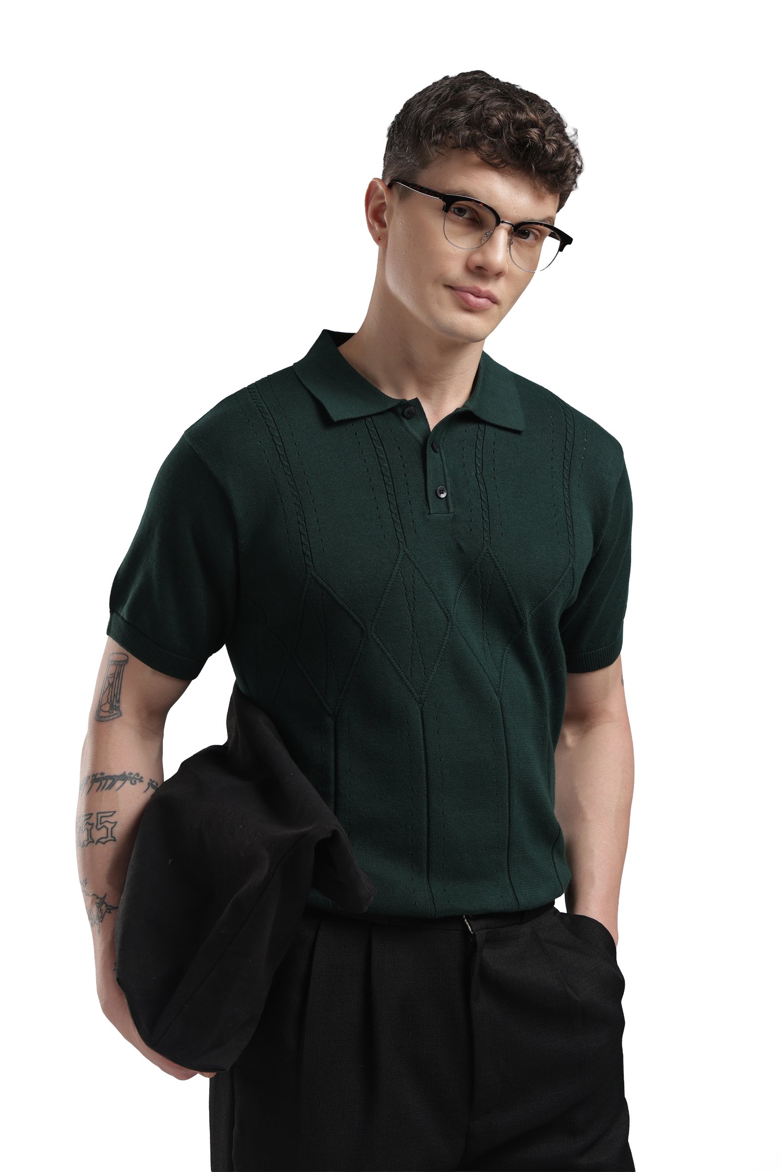 Midnight Tyrant Polo T-shirt