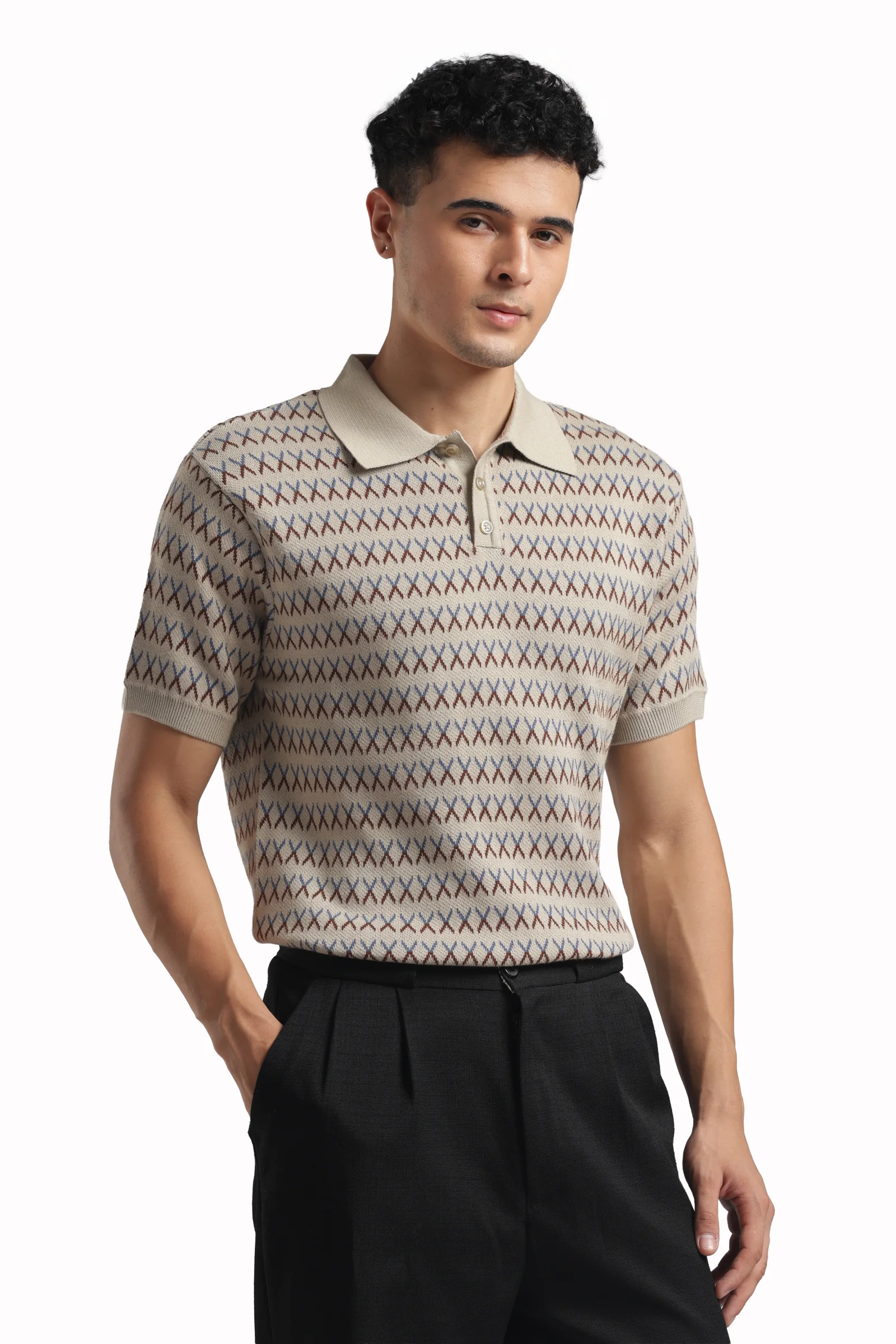 Crown Polo T-shirt