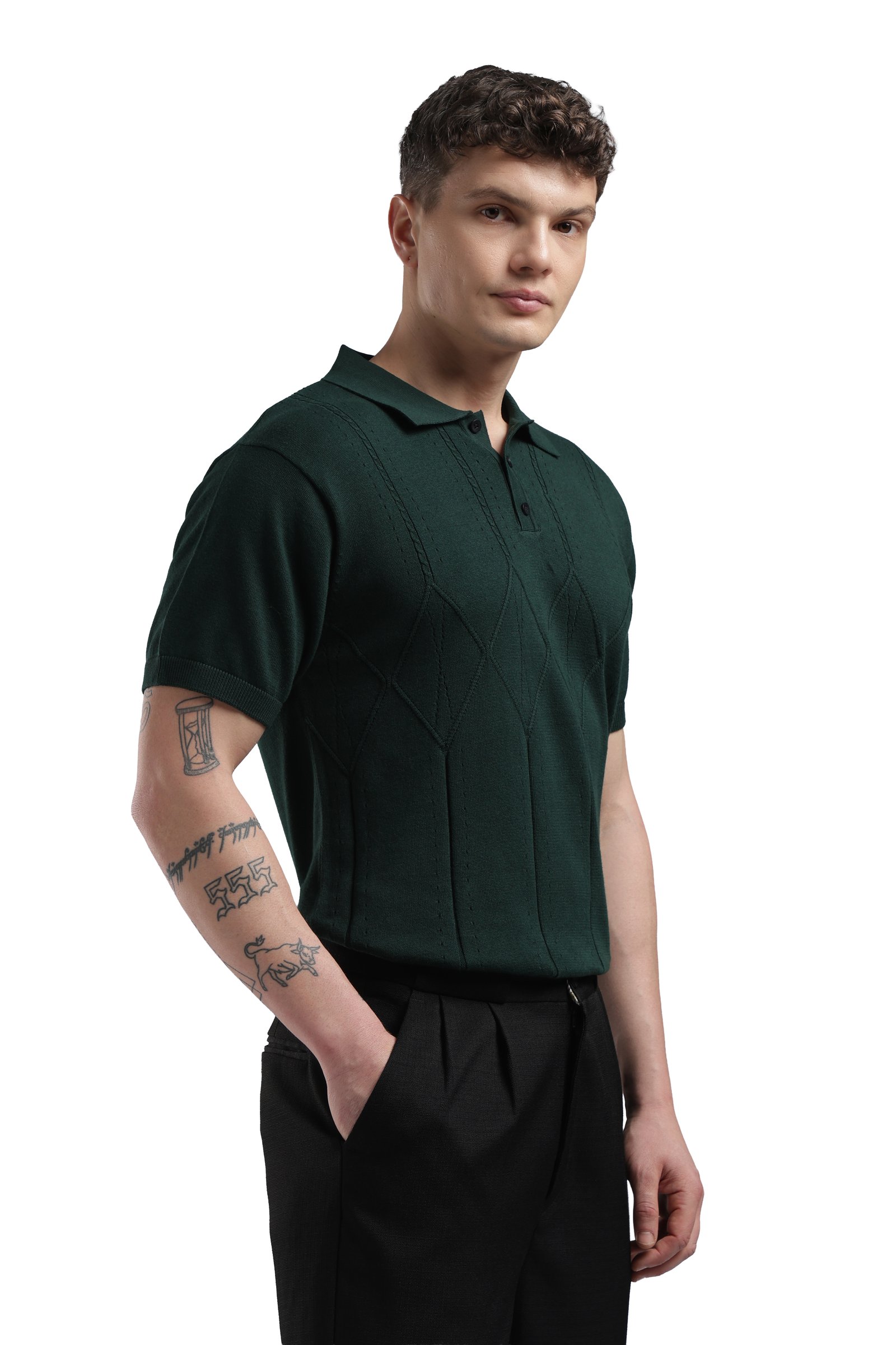 Midnight Tyrant Polo T-shirt