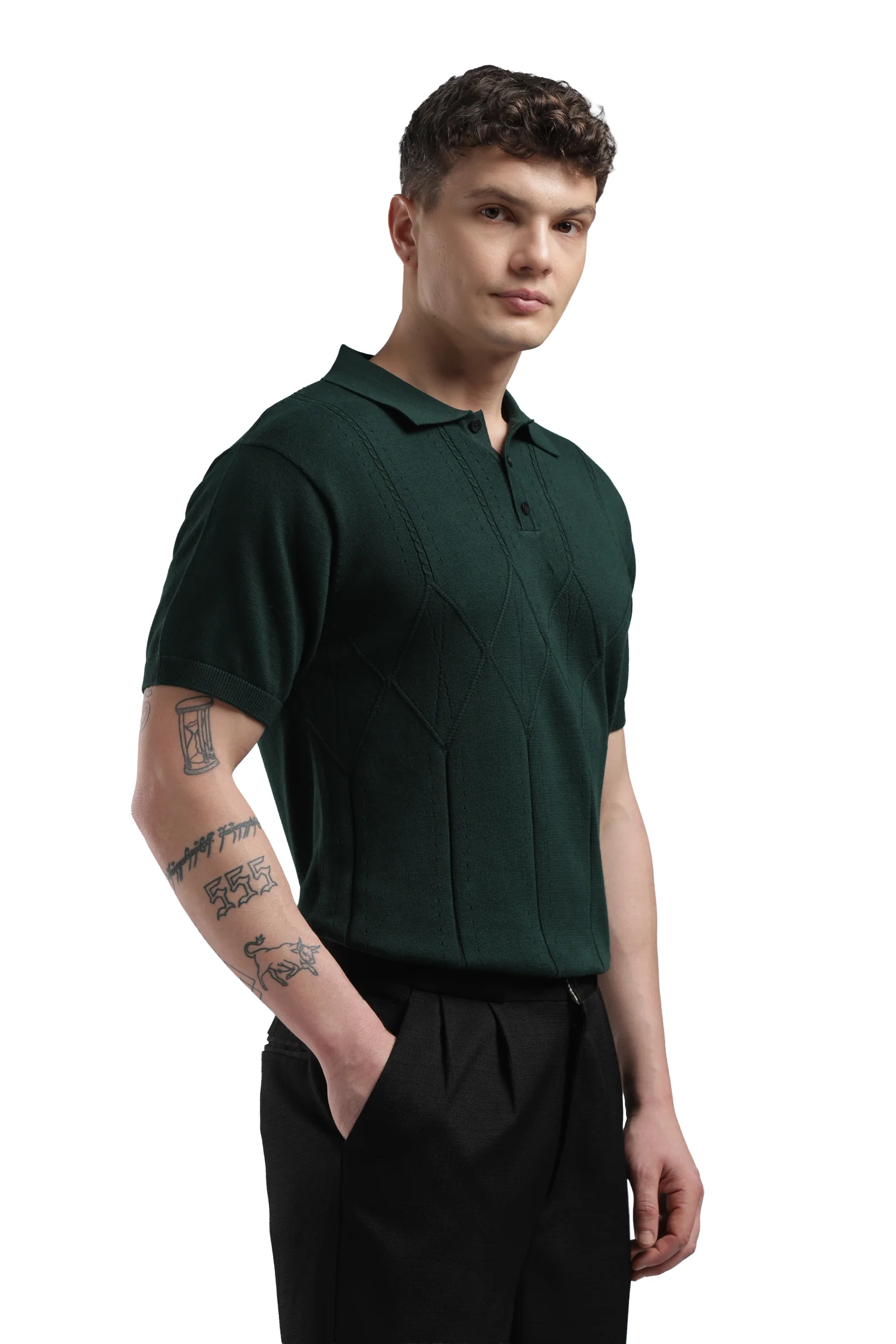 Oxford Polo T-shirt